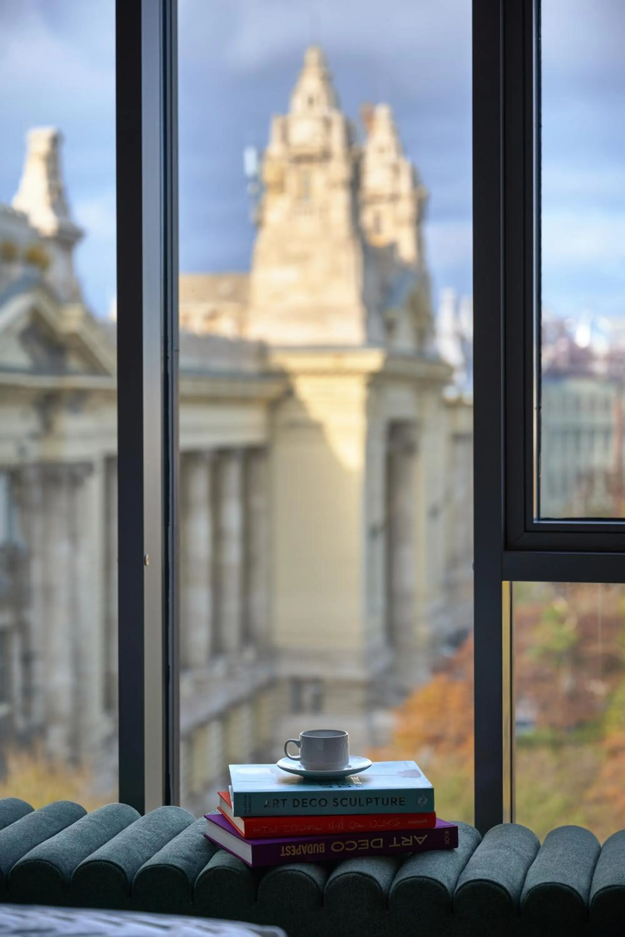City view in Verno House Budapest, Vignette Collection by IHG