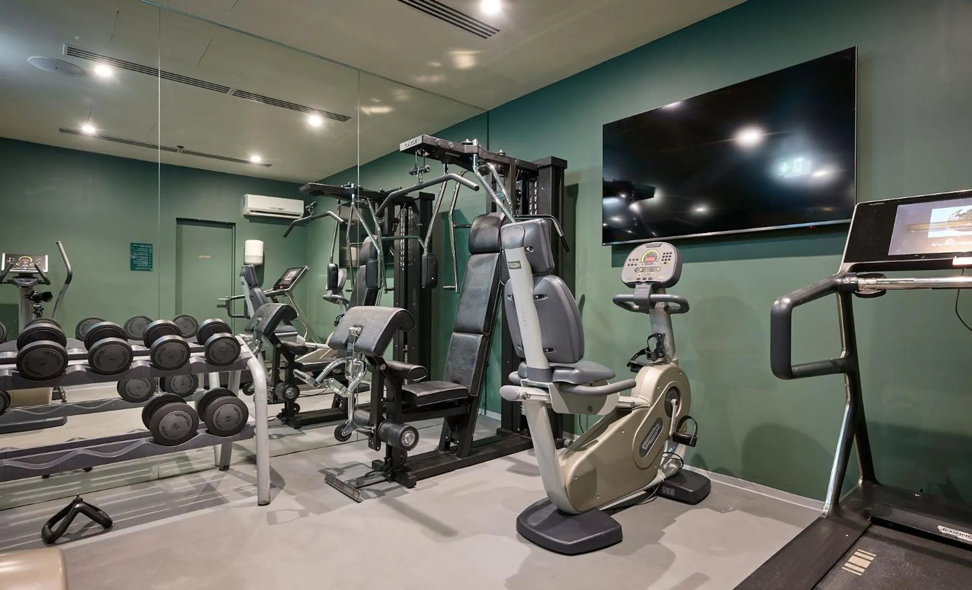 Fitness centre/facilities in Verno House Budapest, Vignette Collection by IHG