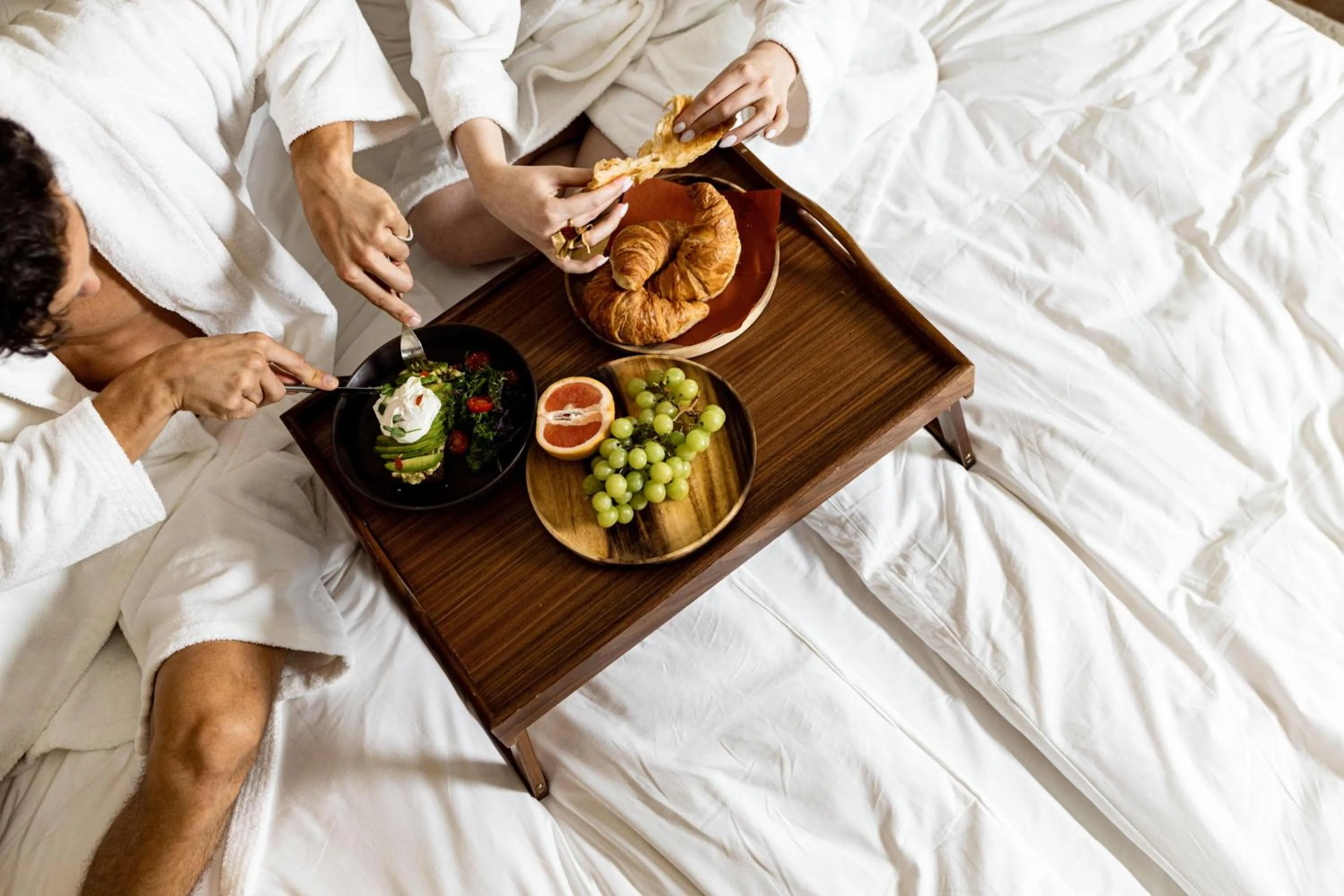 Food and drinks, Bed in Verno House Budapest, Vignette Collection by IHG