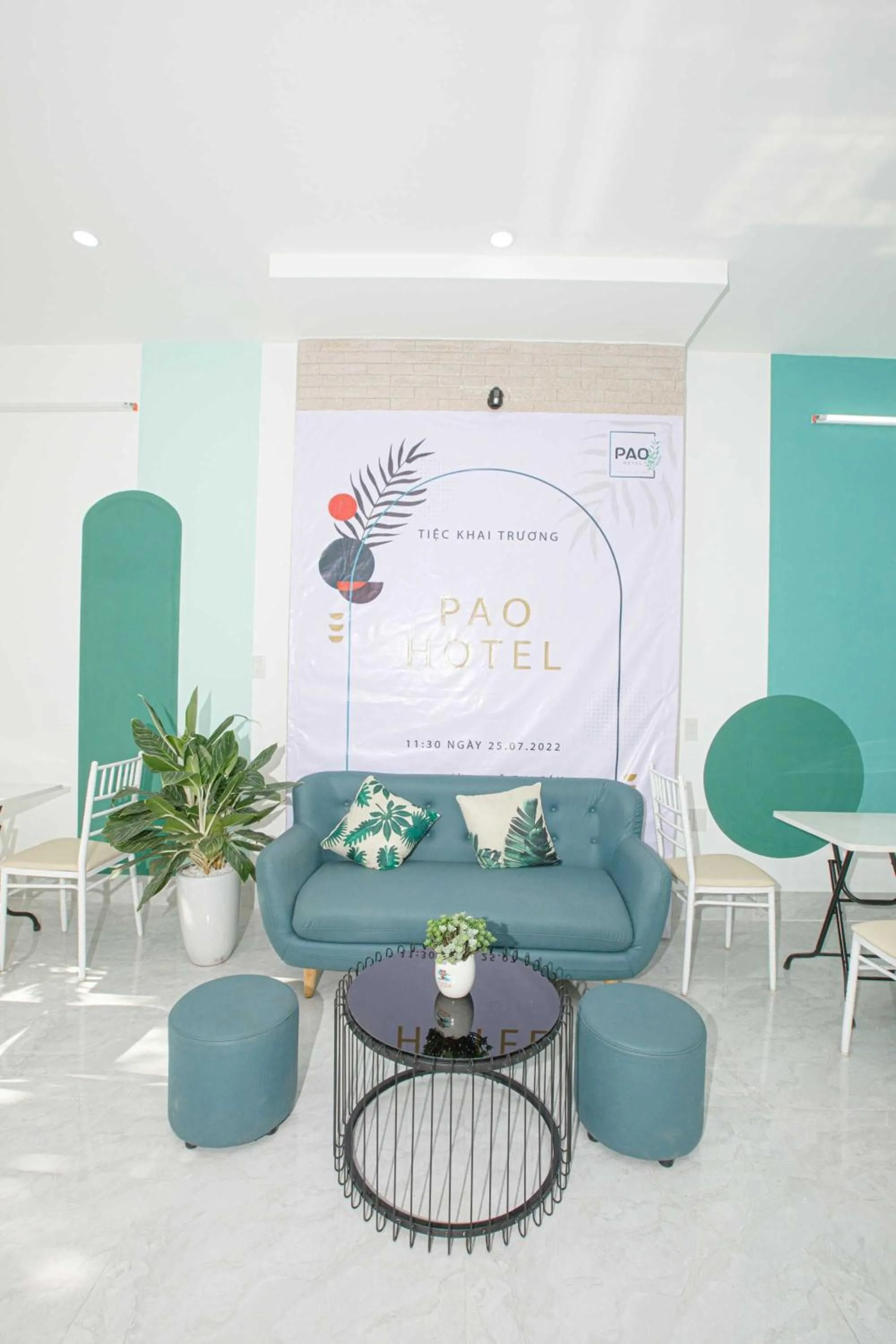 Lobby or reception in Pao Hotel