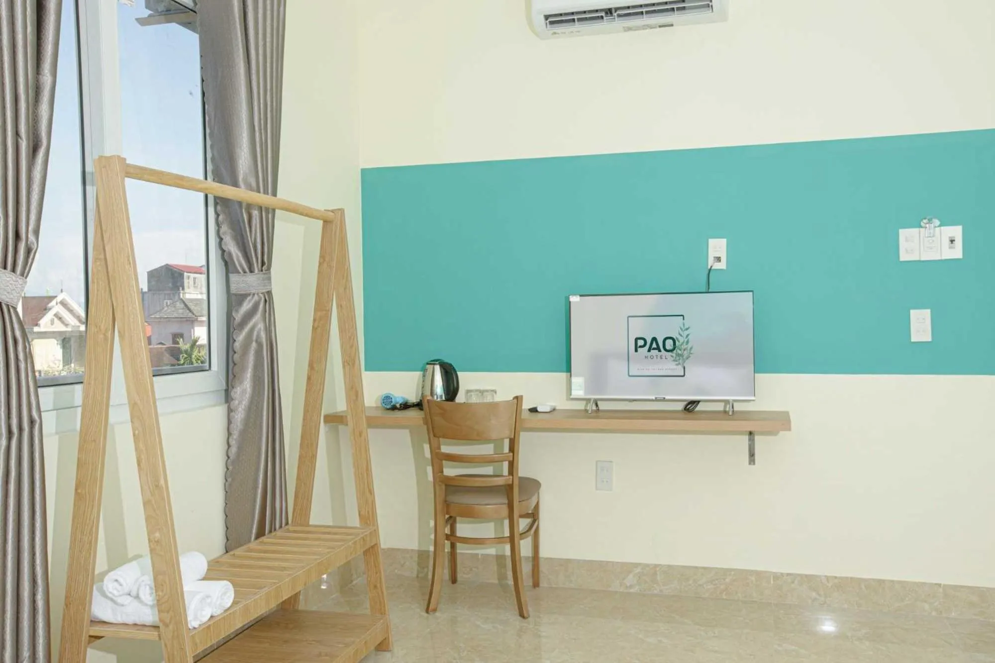 City view in Pao Hotel