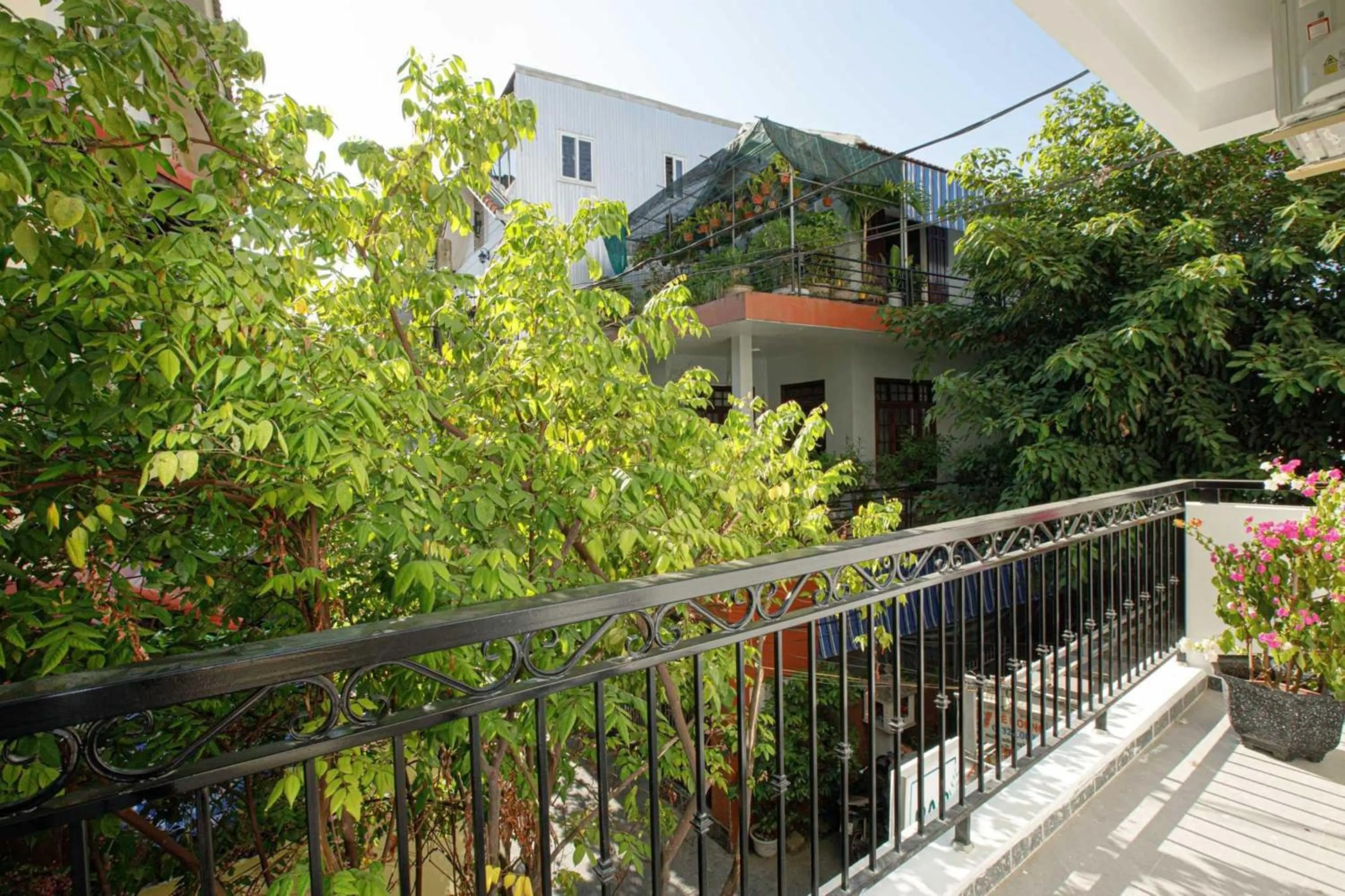 Balcony/Terrace in Pao Hotel