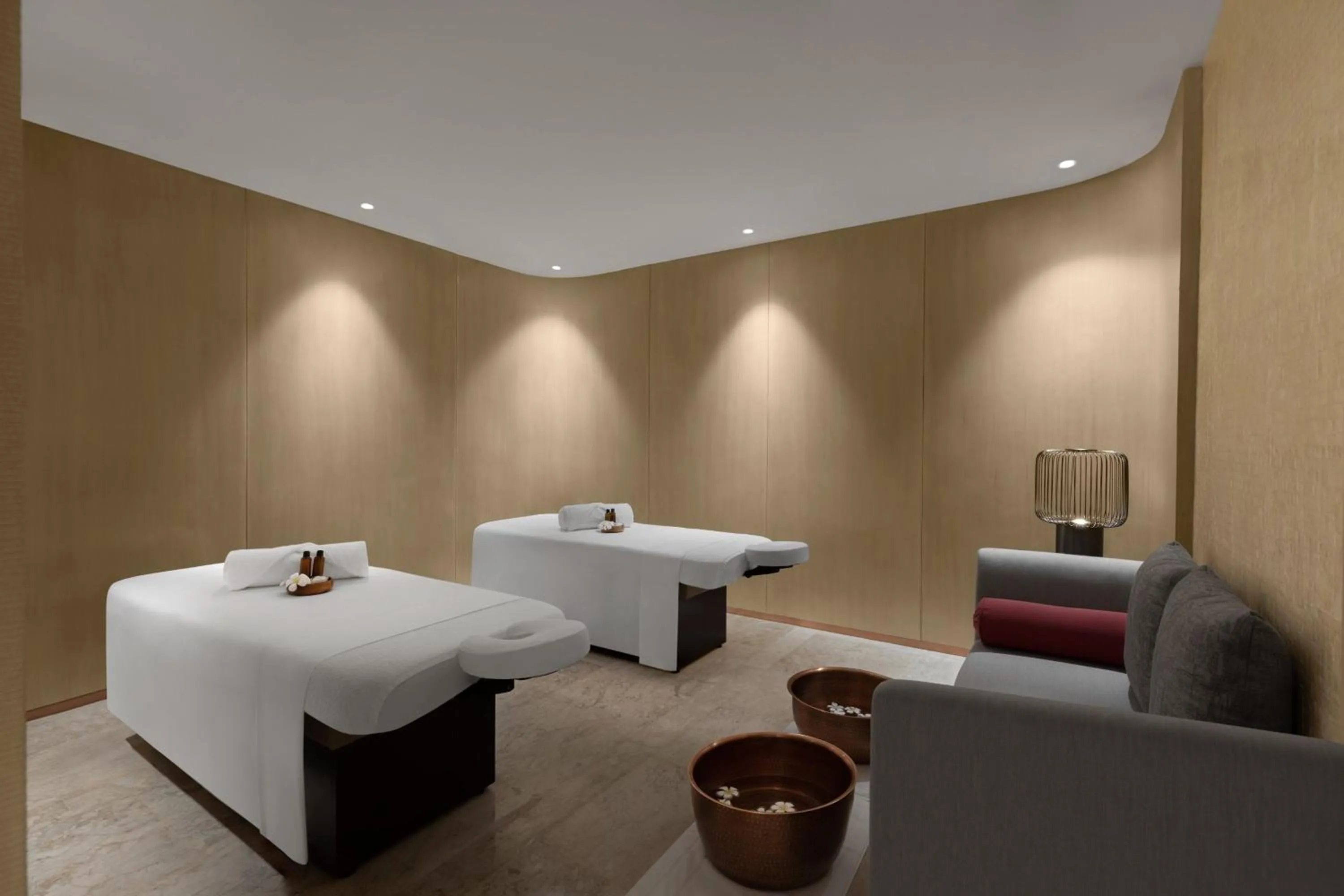 Spa and wellness centre/facilities, Bed in Sheraton Cebu Mactan Resort