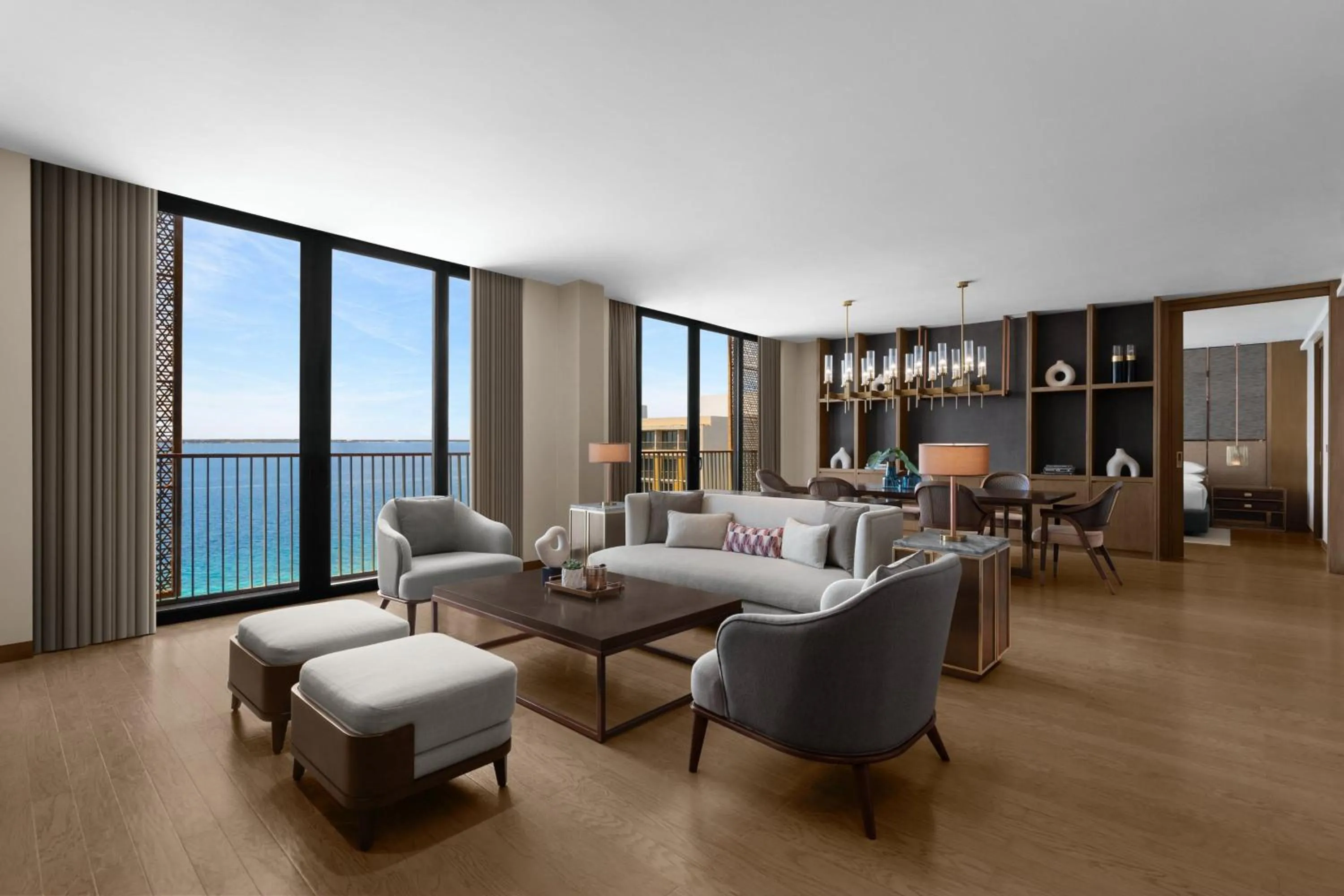 Living room in Sheraton Cebu Mactan Resort