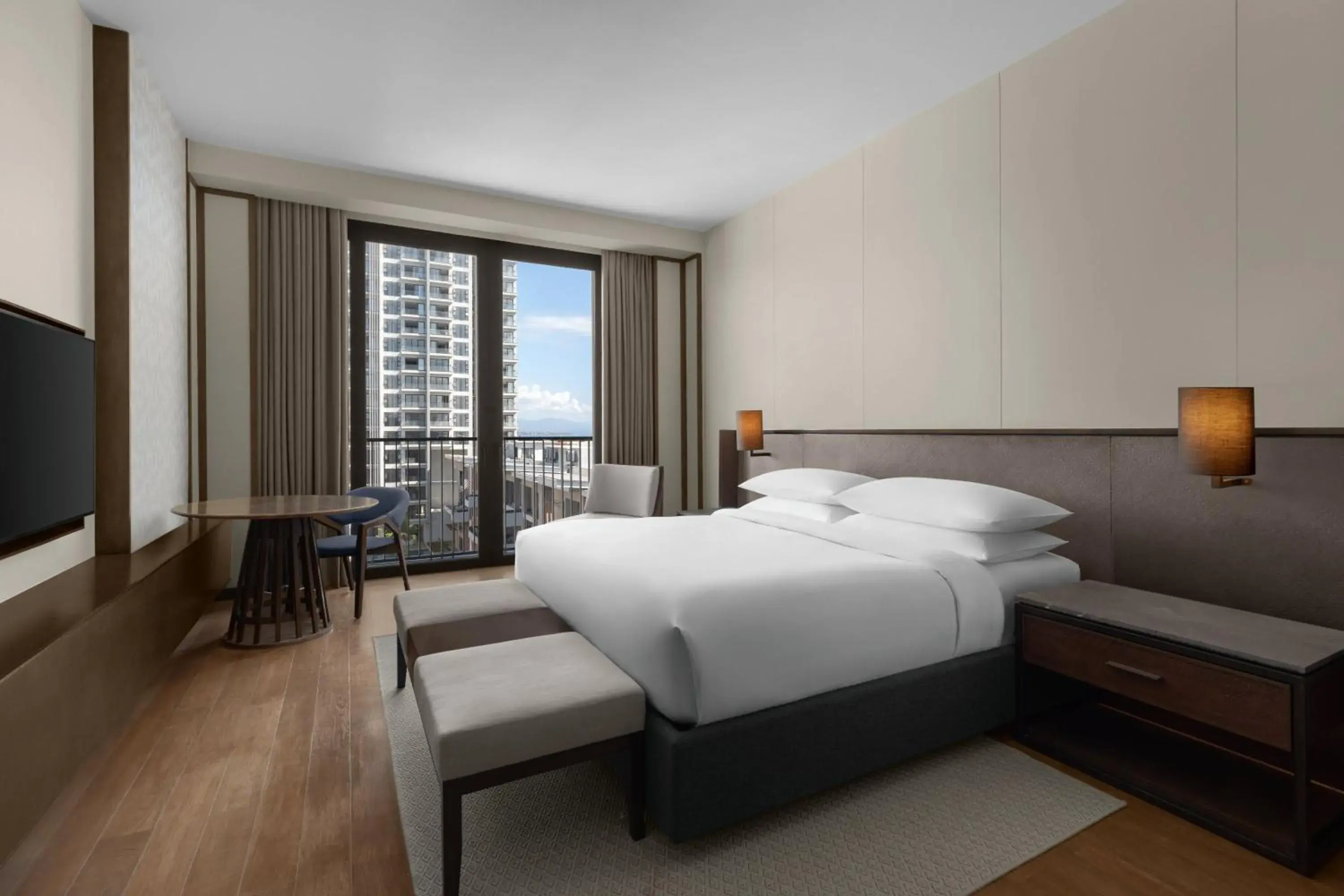 King Room with Courtyard View in Sheraton Cebu Mactan Resort King Room with Courtyard View in Sheraton Cebu Mactan Resort