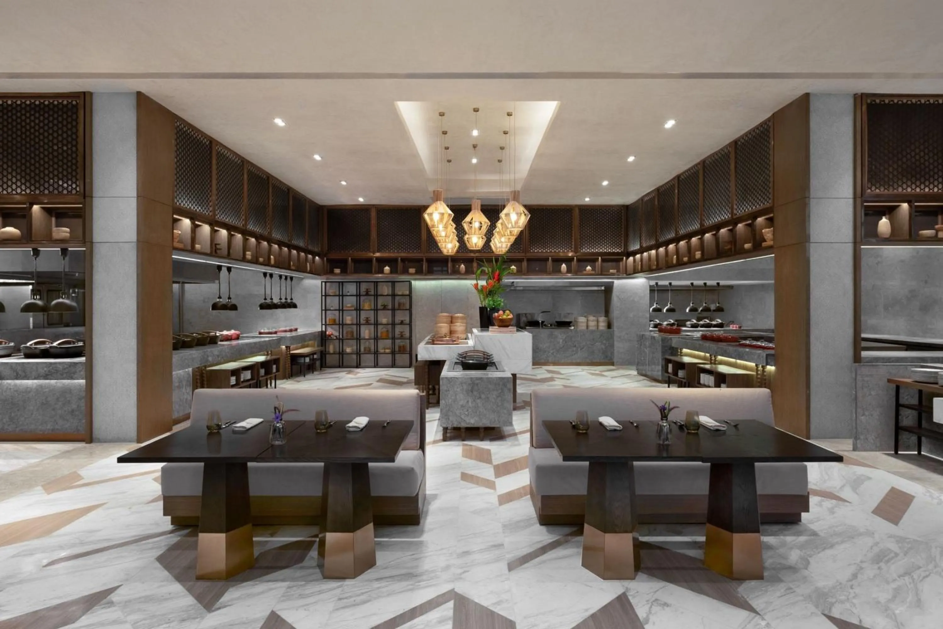 Restaurant/places to eat in Sheraton Cebu Mactan Resort