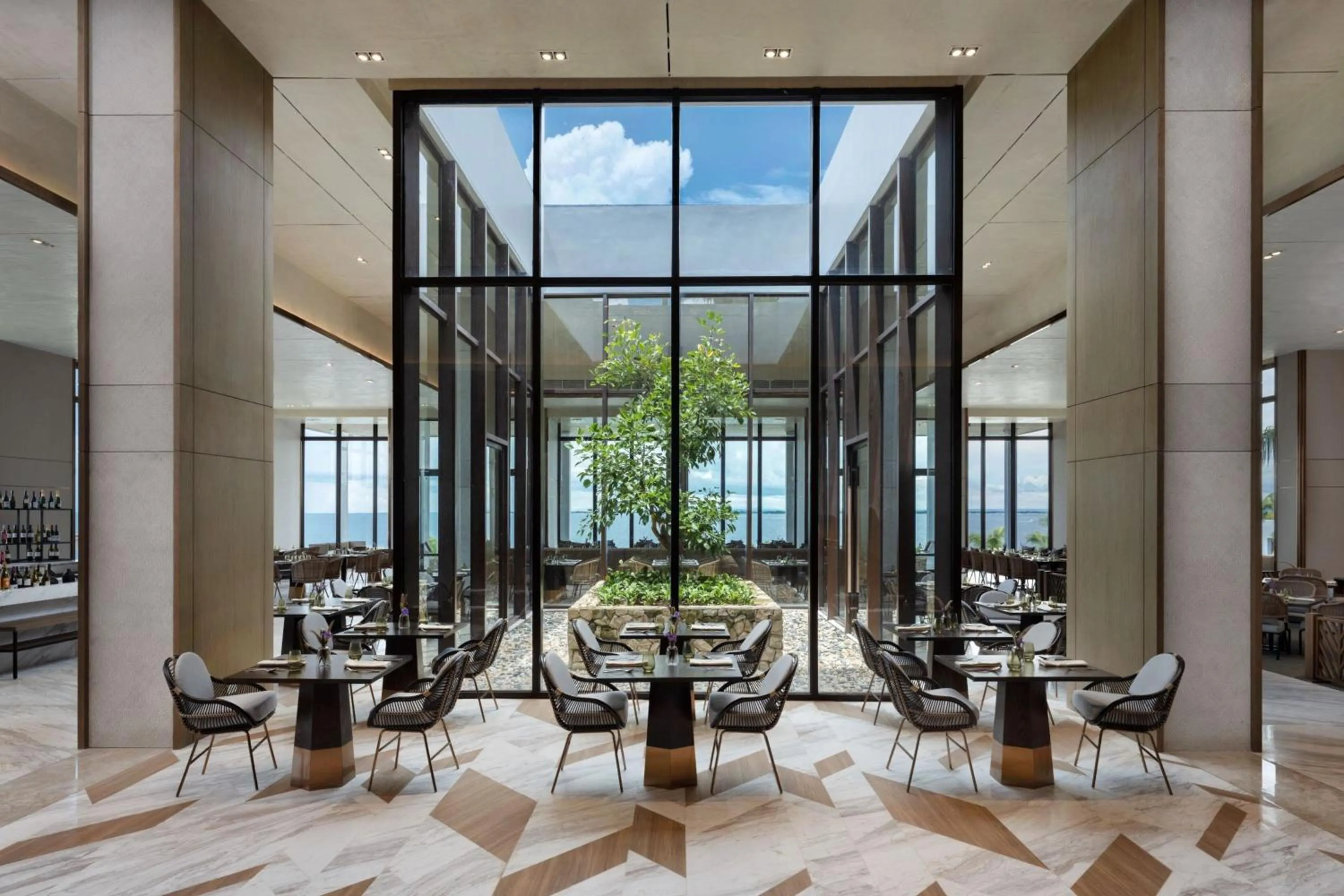 Restaurant/places to eat in Sheraton Cebu Mactan Resort