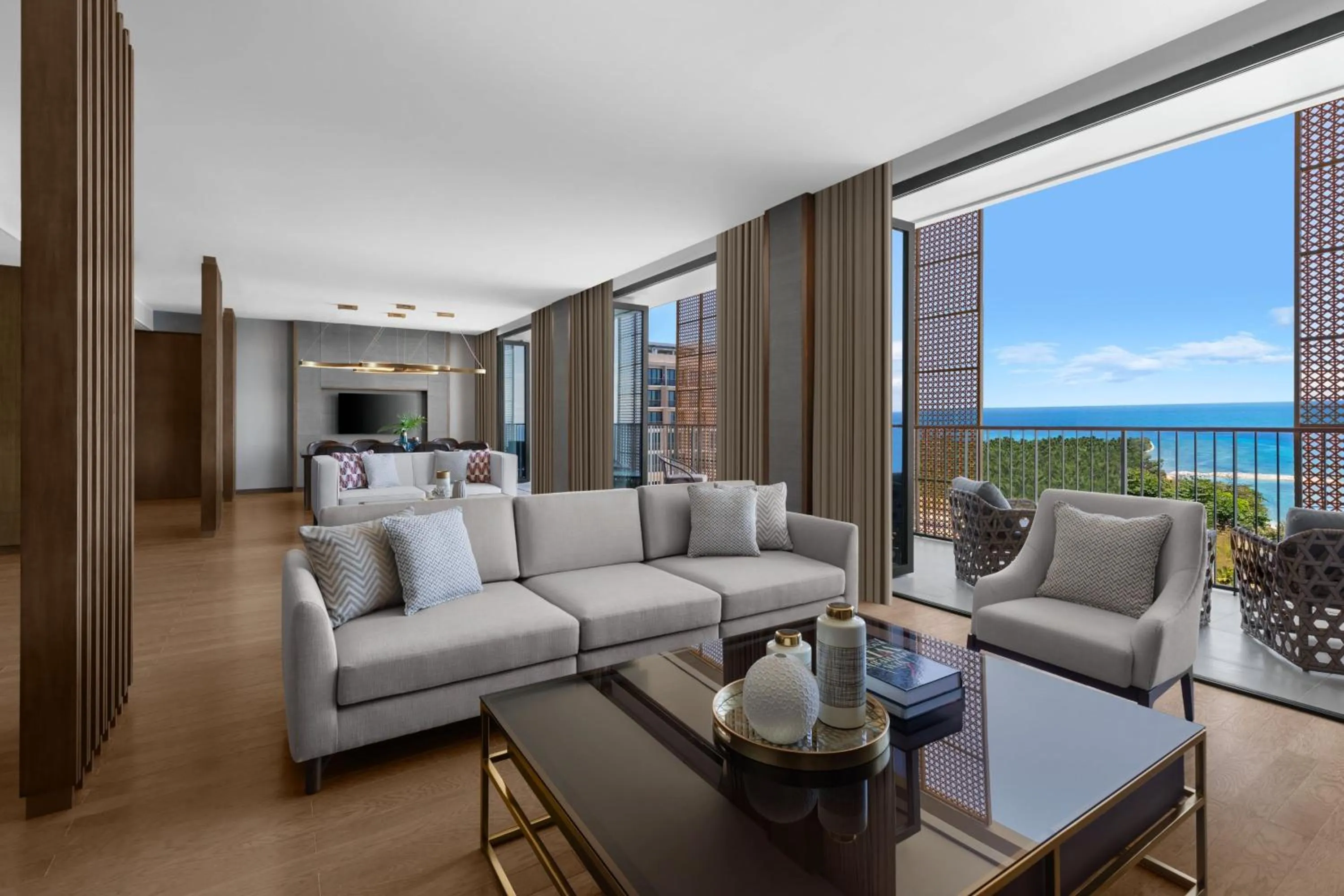 Living room in Sheraton Cebu Mactan Resort