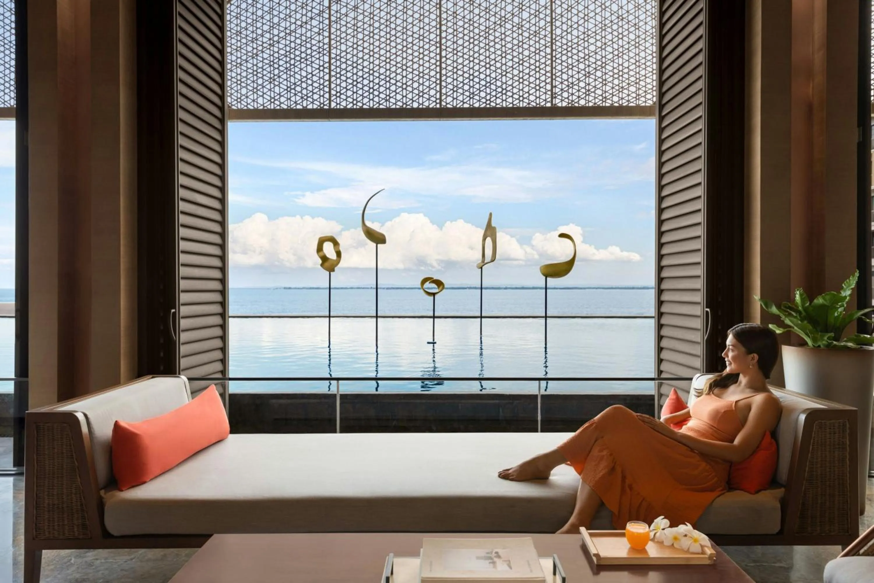 Lobby or reception in Sheraton Cebu Mactan Resort