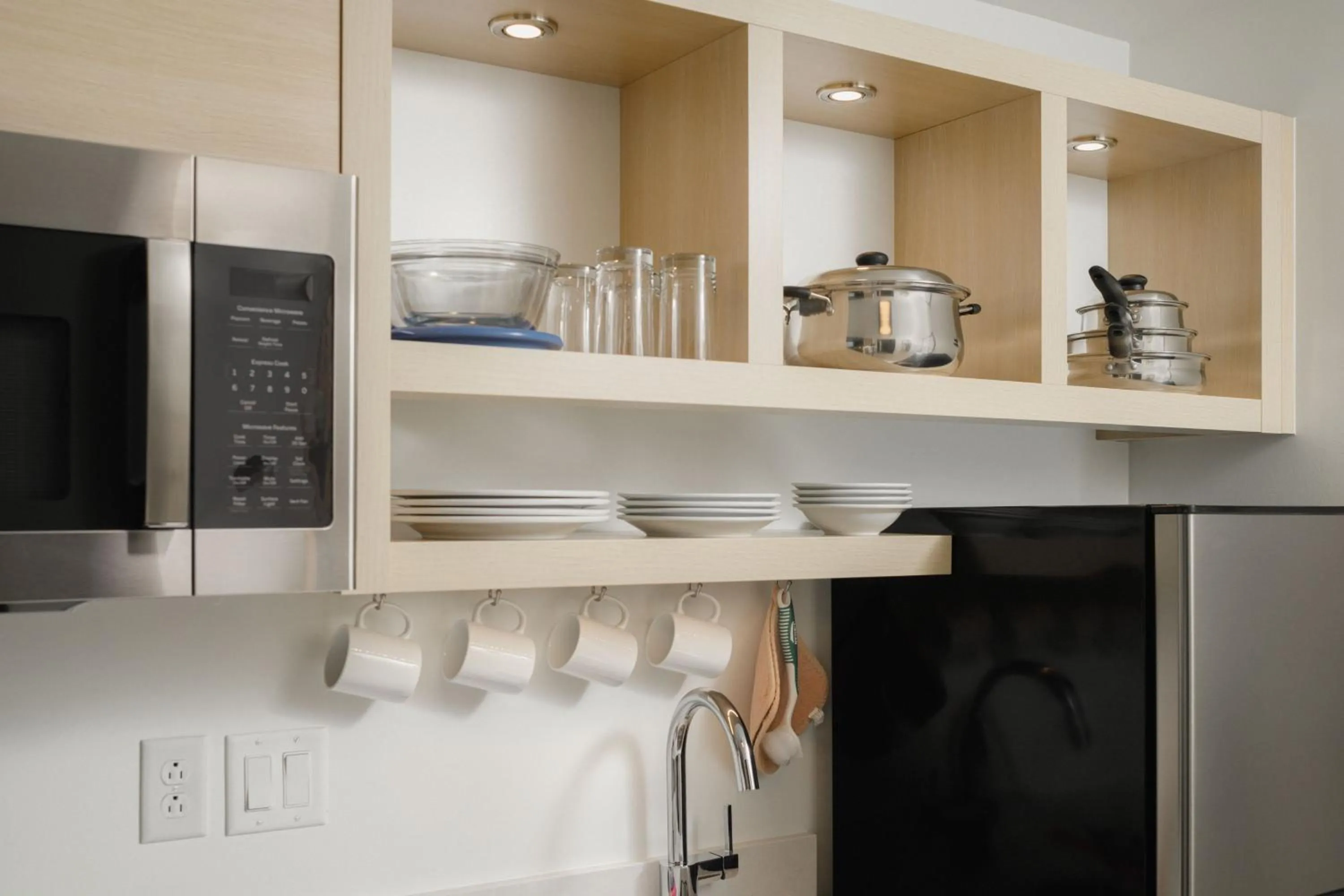 Kitchen or kitchenette in TownePlace Suites by Marriott Chattanooga South, East Ridge