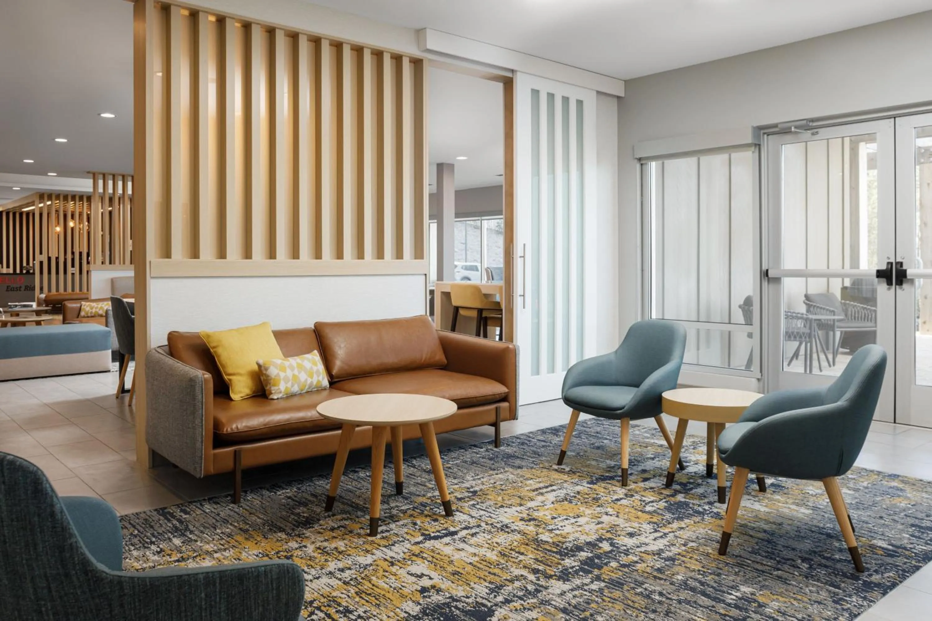 Lobby or reception in TownePlace Suites by Marriott Chattanooga South, East Ridge