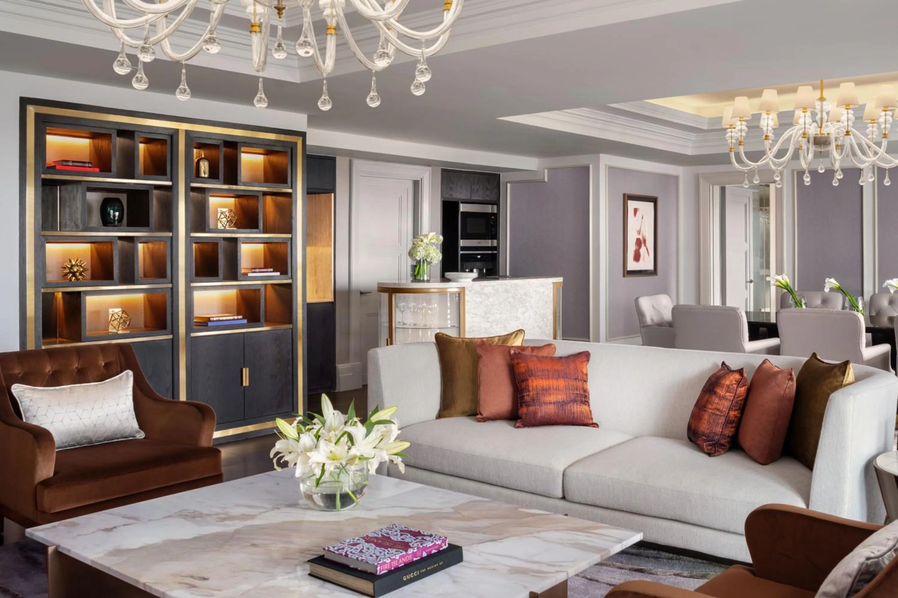 Living room in The St. Regis Jakarta