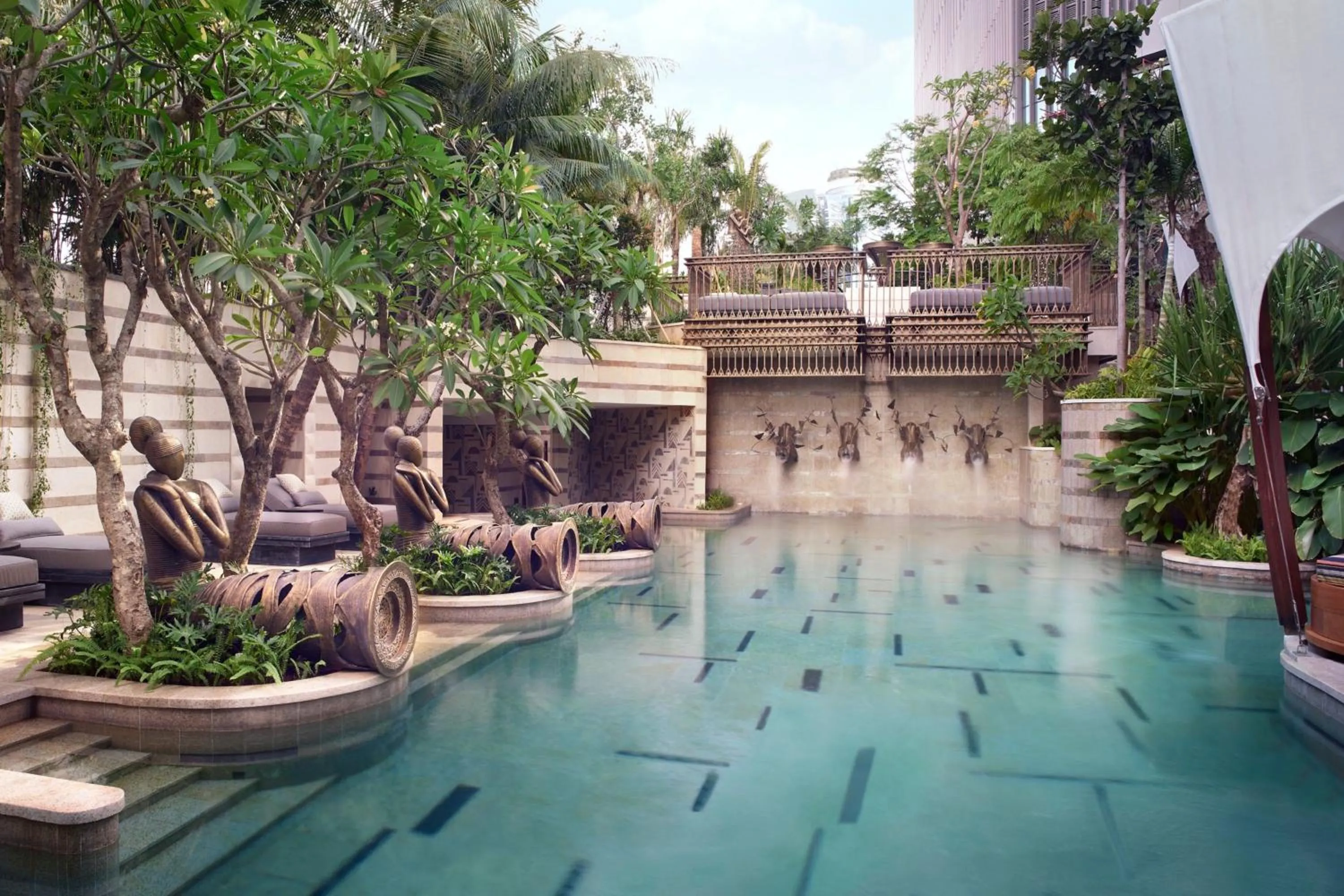Swimming pool in The St. Regis Jakarta