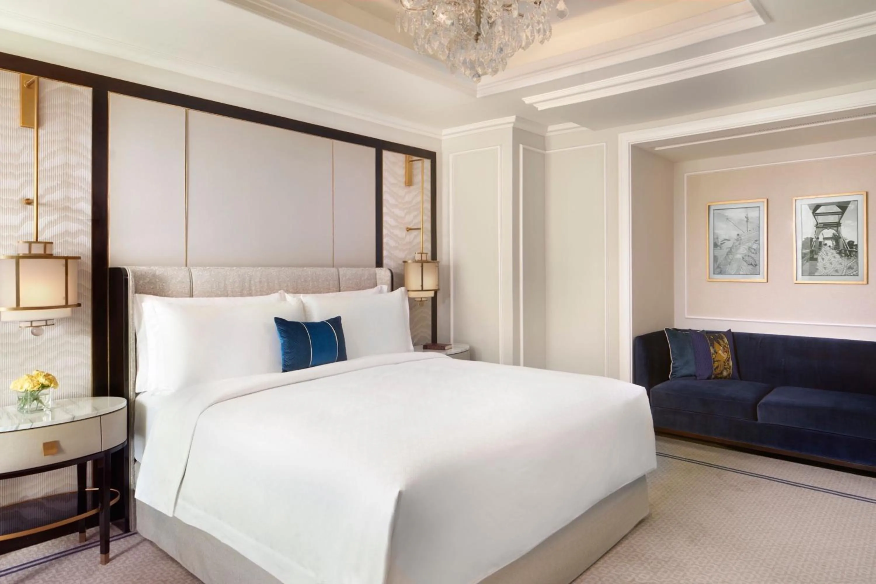 Bedroom, Bed in The St. Regis Jakarta