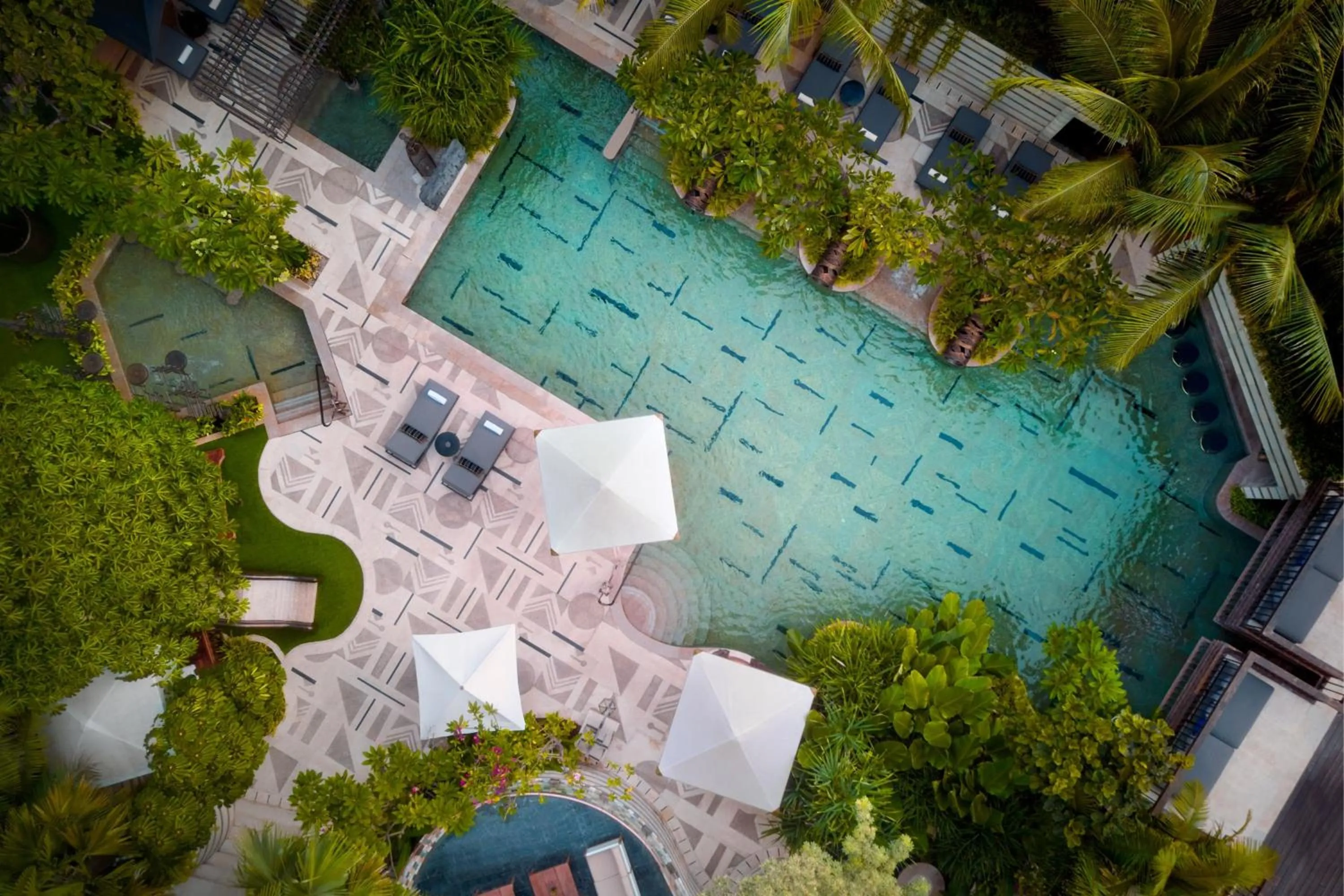 Swimming pool in The St. Regis Jakarta
