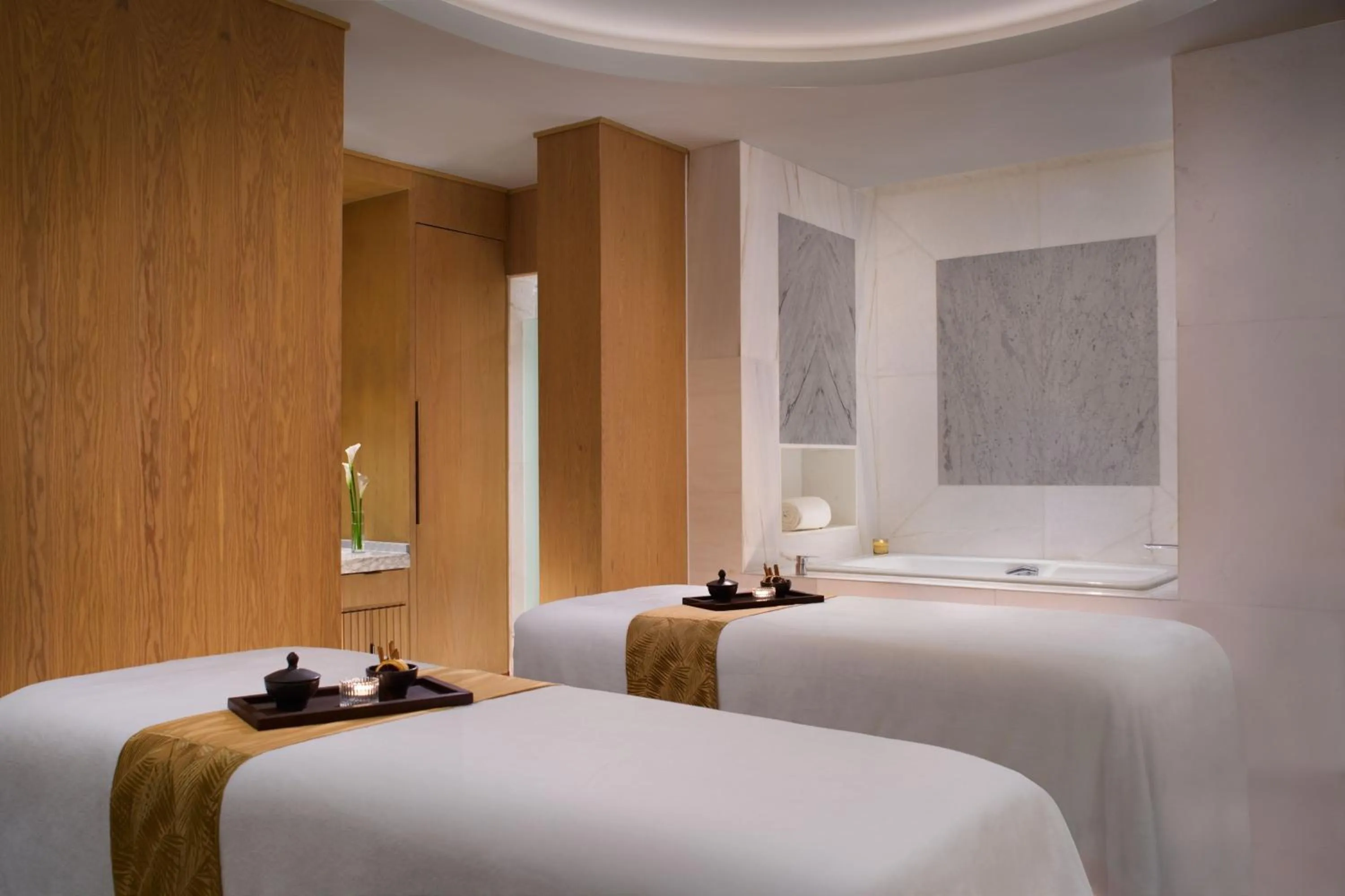 Spa and wellness centre/facilities, Bed in The St. Regis Jakarta