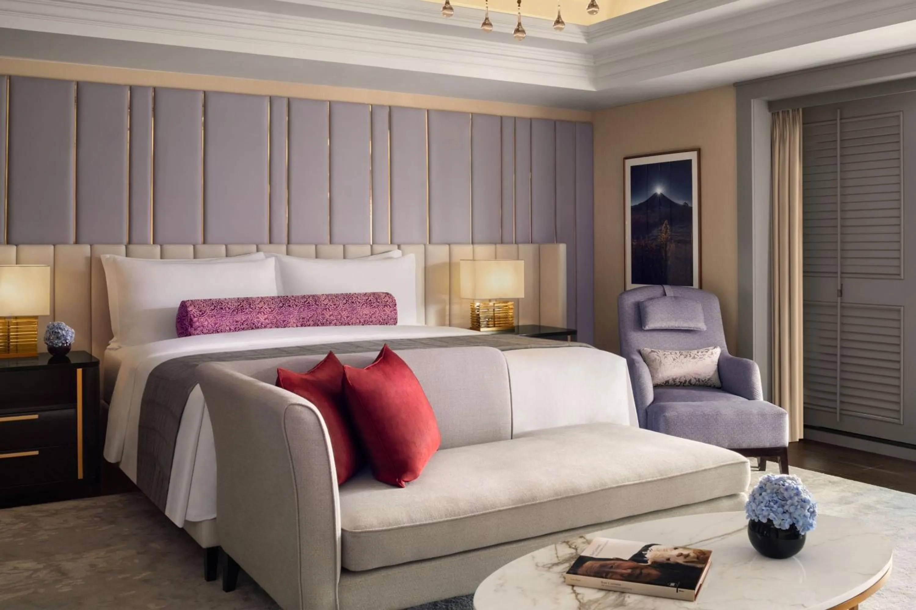 Bedroom in The St. Regis Jakarta