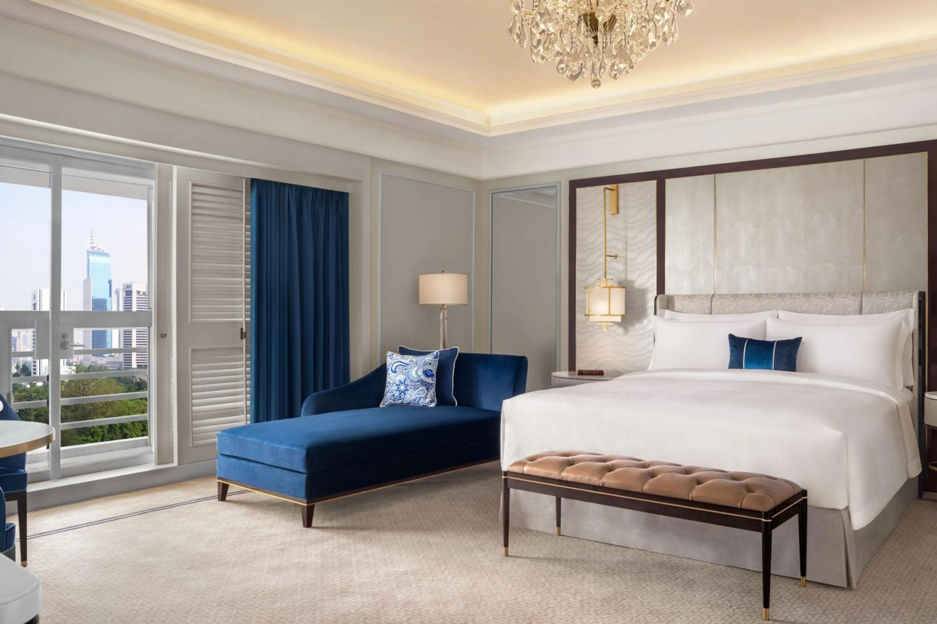 Bedroom, Bed in The St. Regis Jakarta