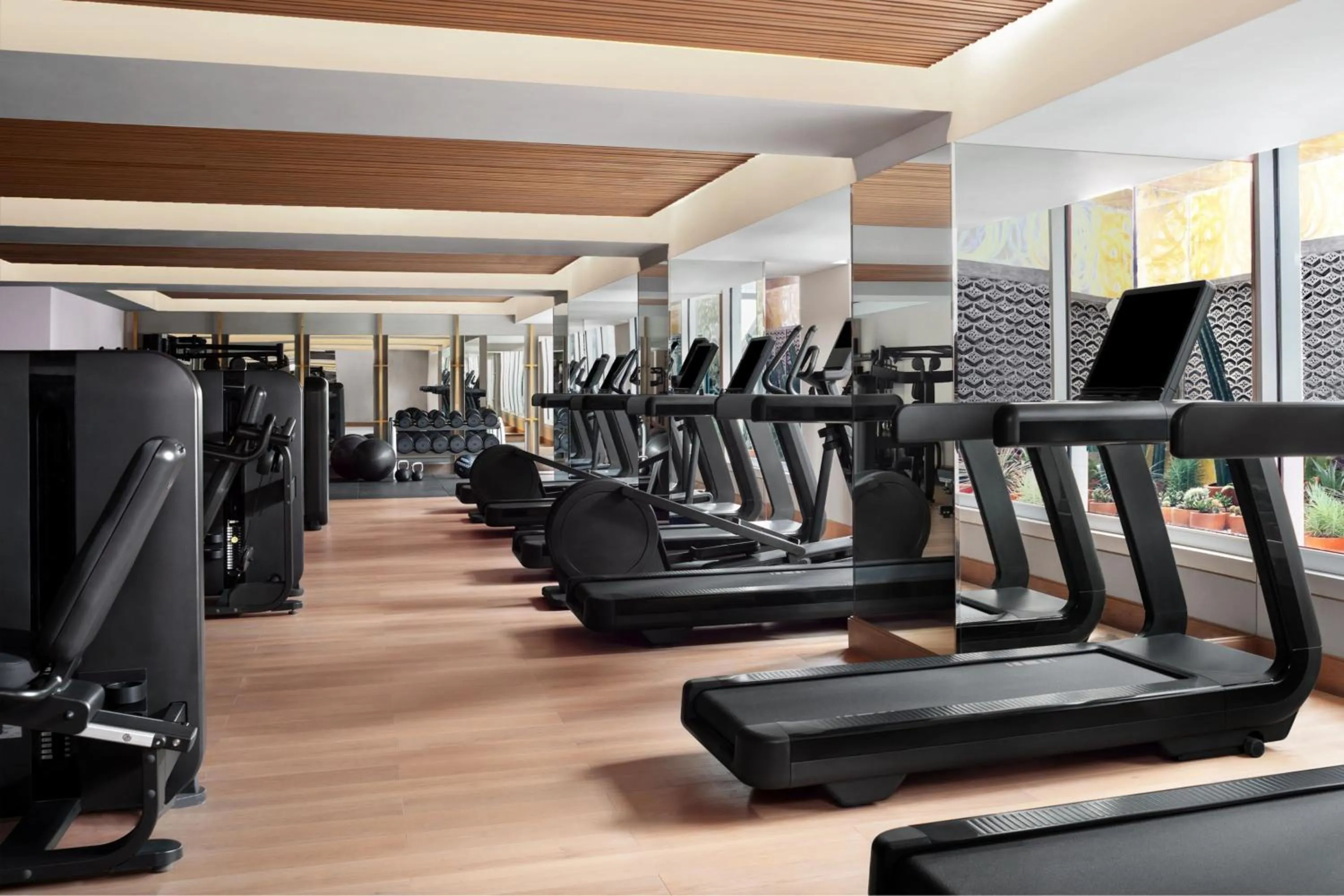 Fitness centre/facilities in The St. Regis Jakarta