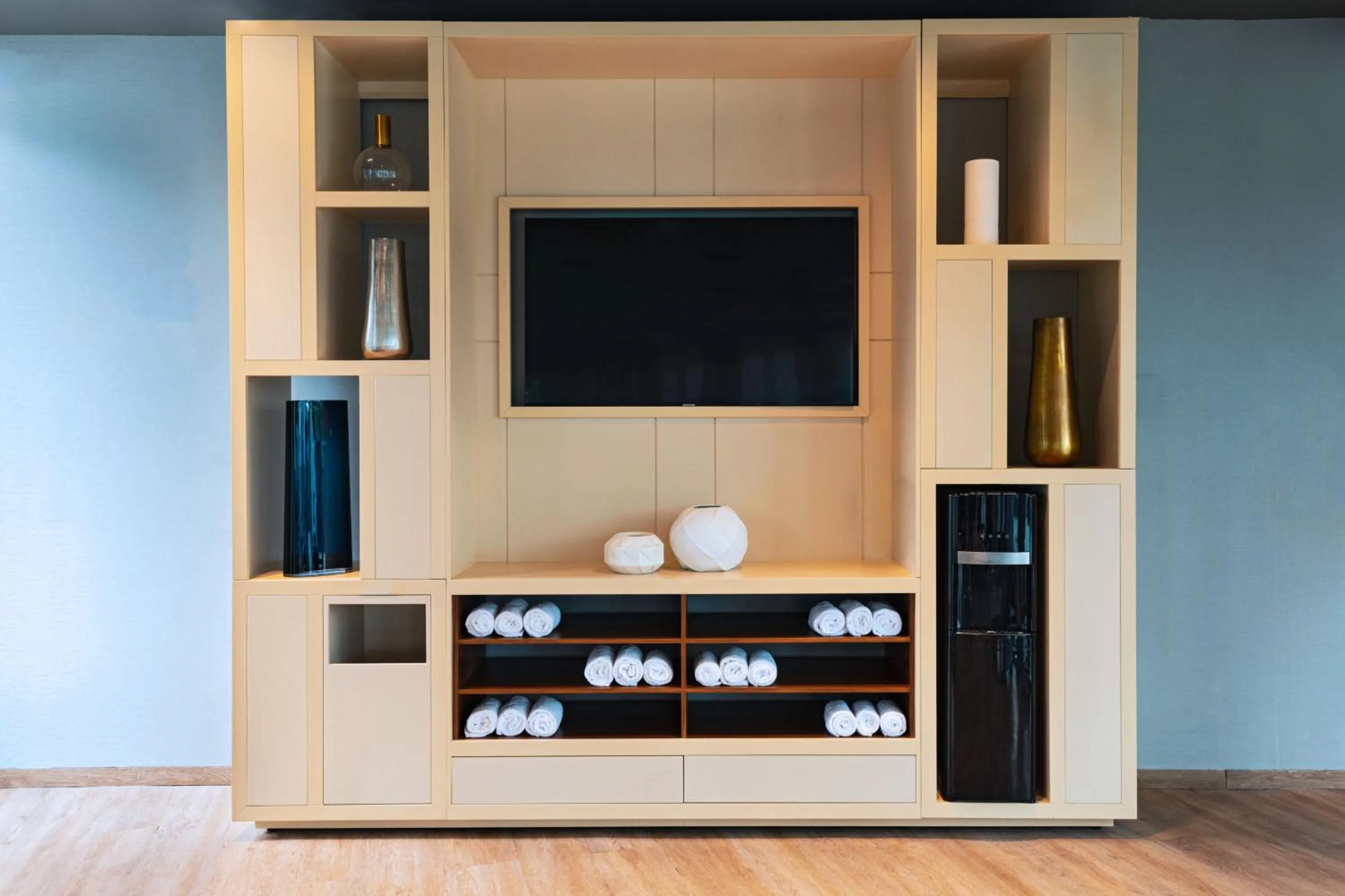 Fitness centre/facilities in AC Hotel by Marriott Monterrey Valle