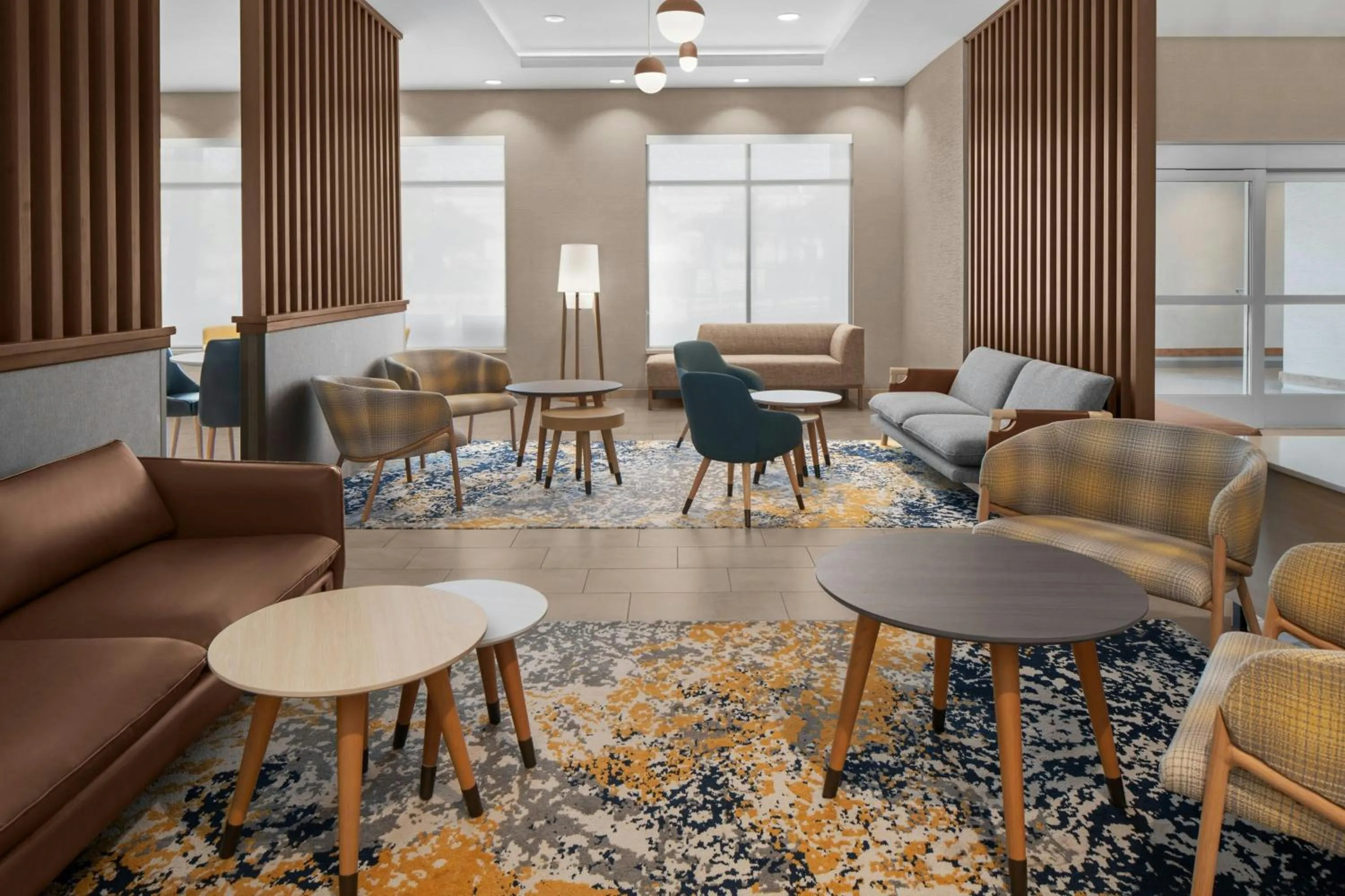 Lobby or reception in TownePlace Suites by Marriott Sacramento Rancho Cordova