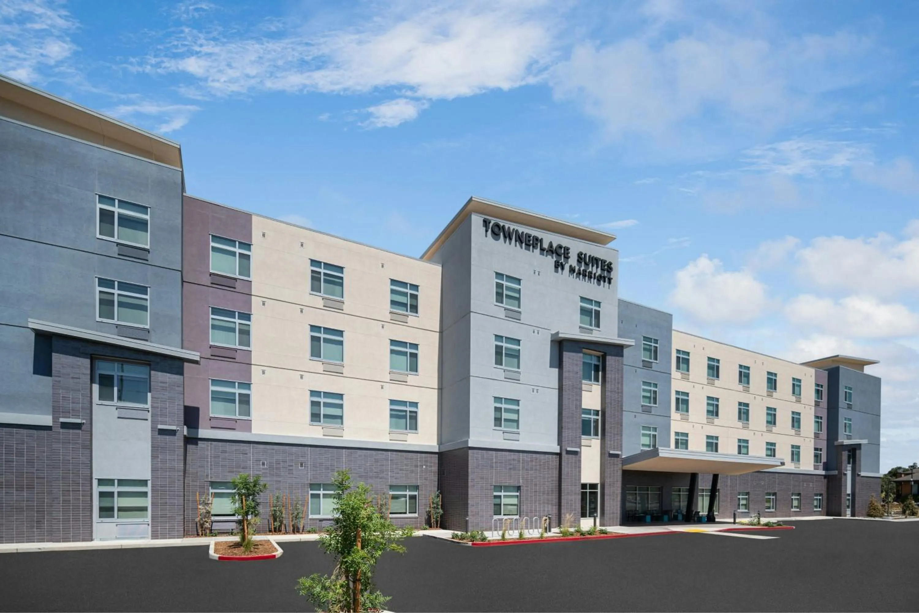 Property building in TownePlace Suites by Marriott Sacramento Rancho Cordova