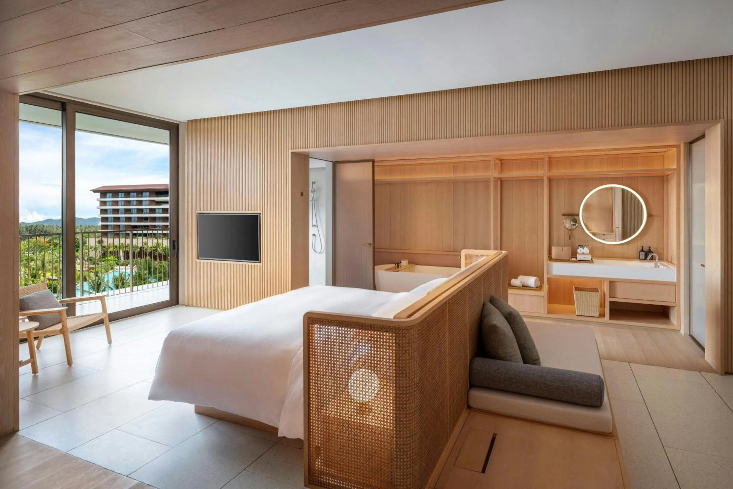 Photo of the whole room, Bed in The Taikang Sanya, a Tribute Portfolio Resort