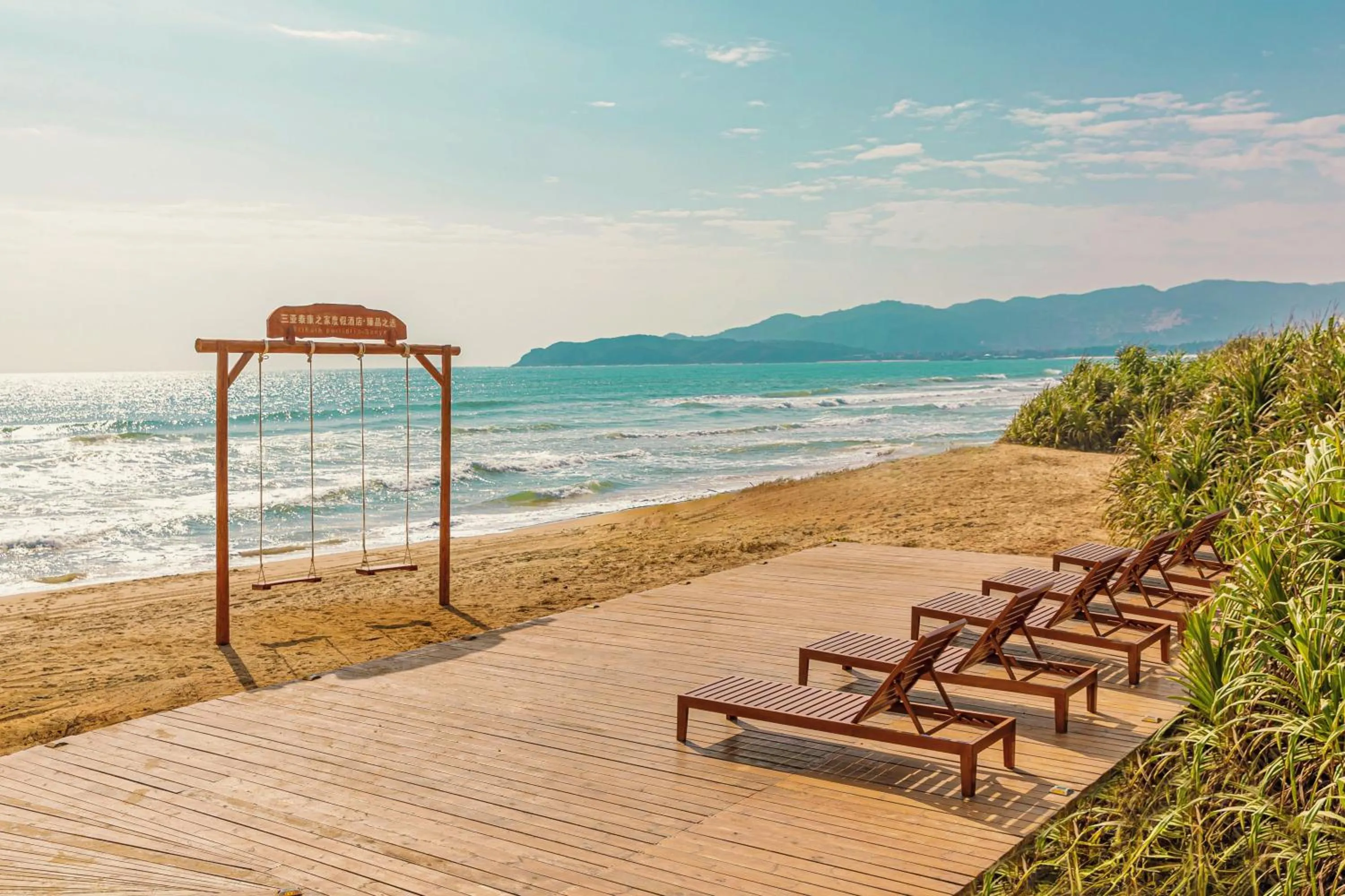 Beach in The Taikang Sanya, a Tribute Portfolio Resort