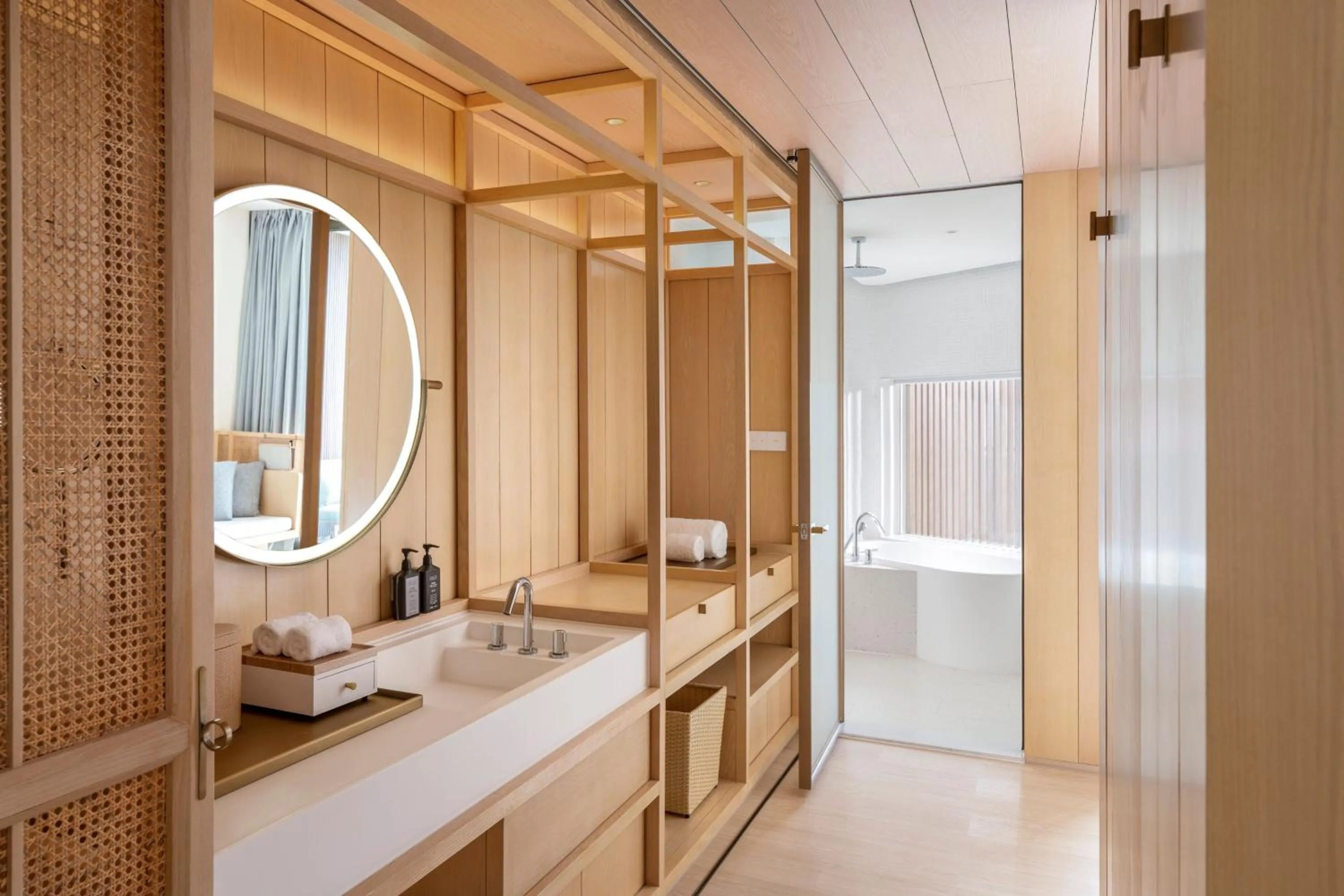 Photo of the whole room in The Taikang Sanya, a Tribute Portfolio Resort