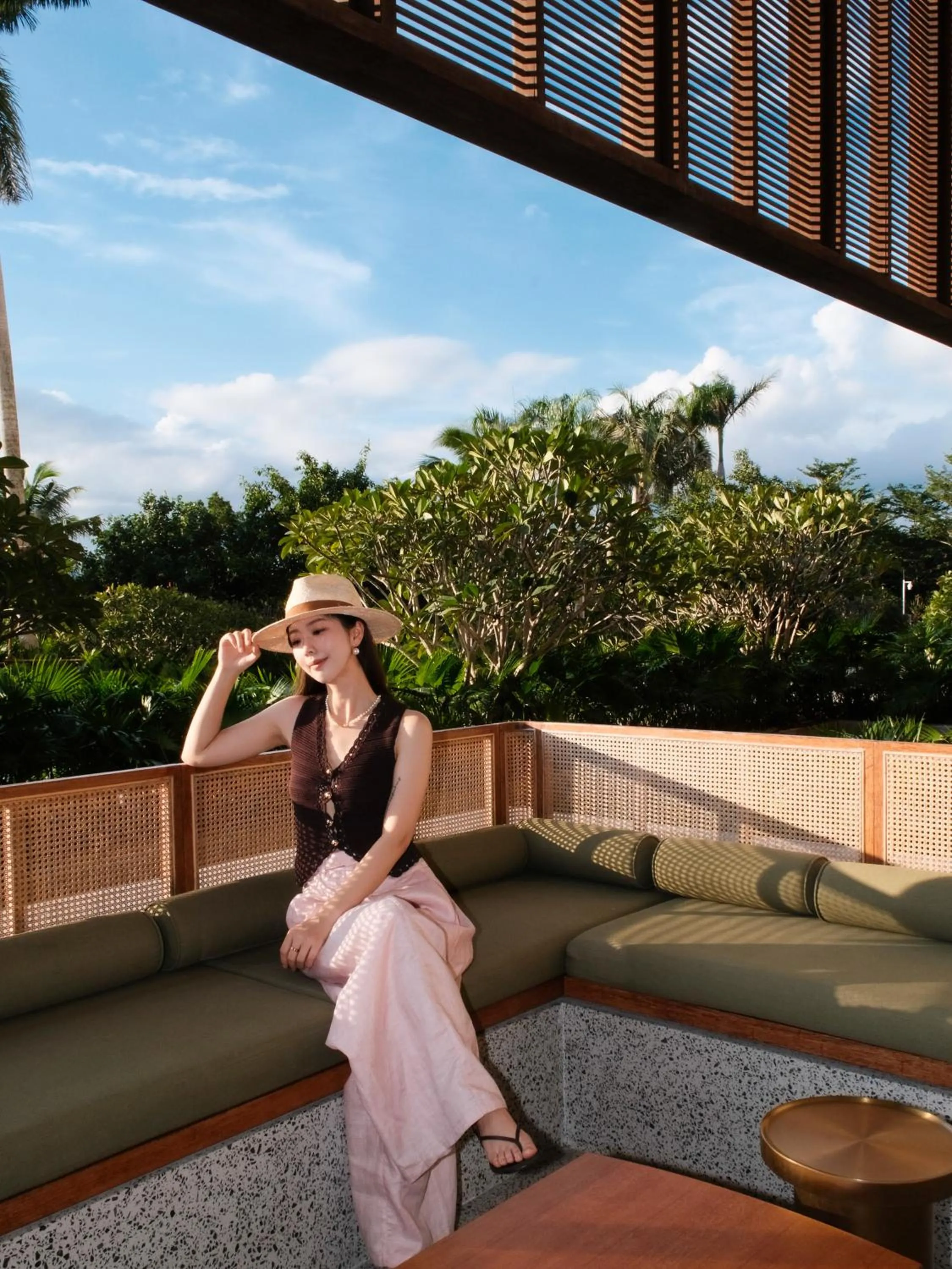 Seating area in The Taikang Sanya, a Tribute Portfolio Resort