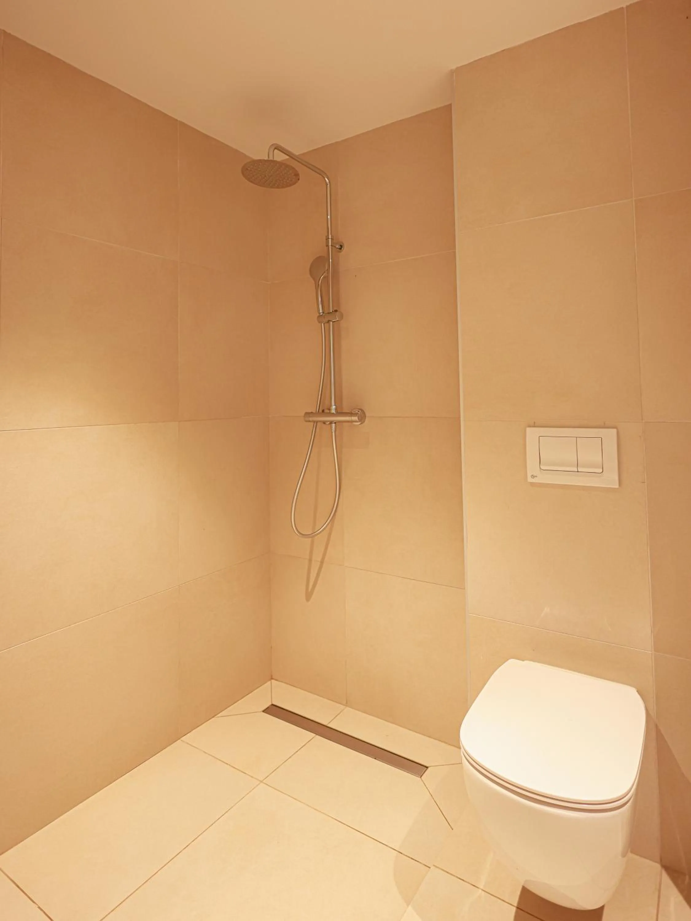 Shower in Ibis Styles Mayotte Aéroport