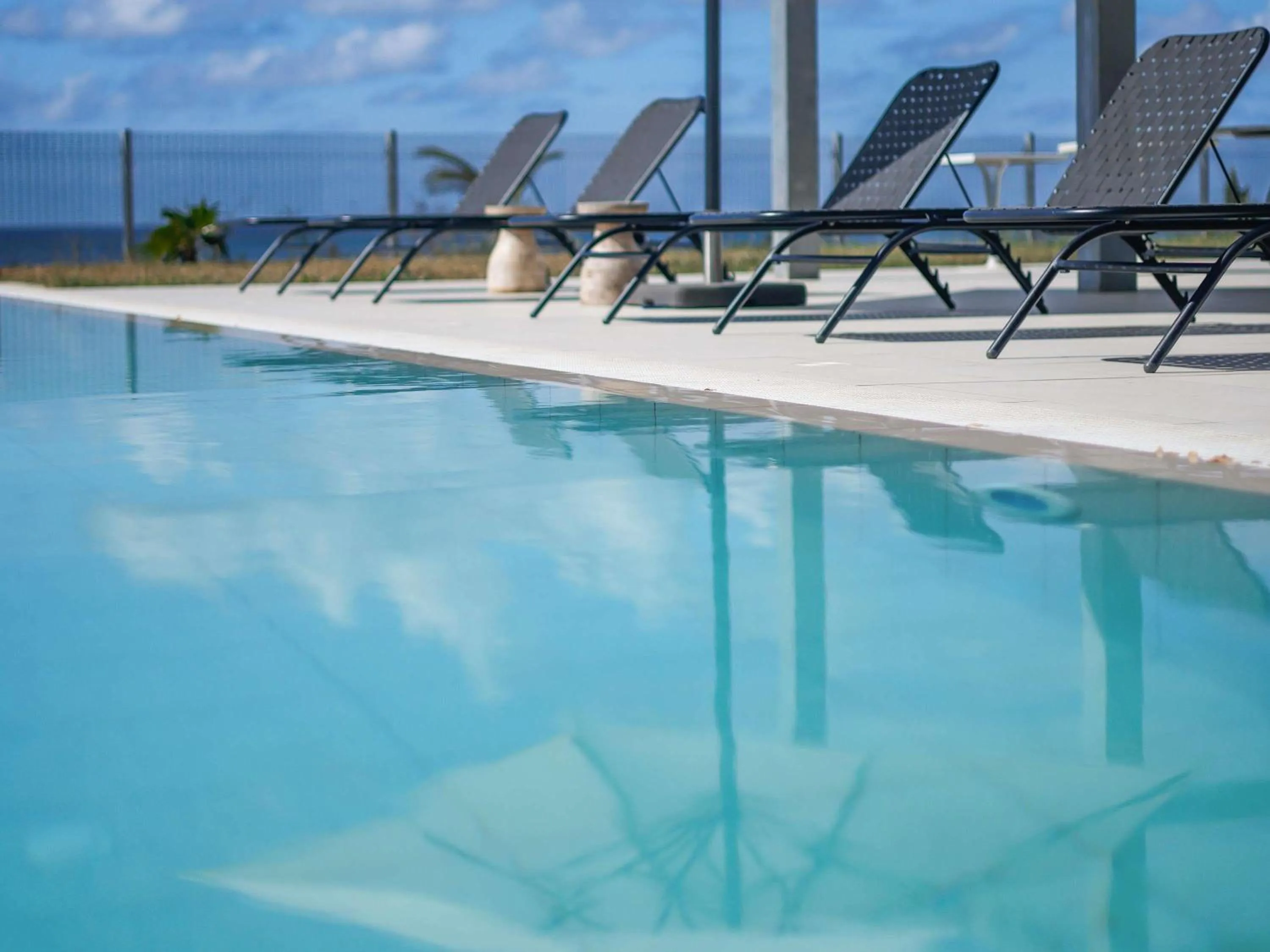 Pool view in Ibis Styles Mayotte Aéroport