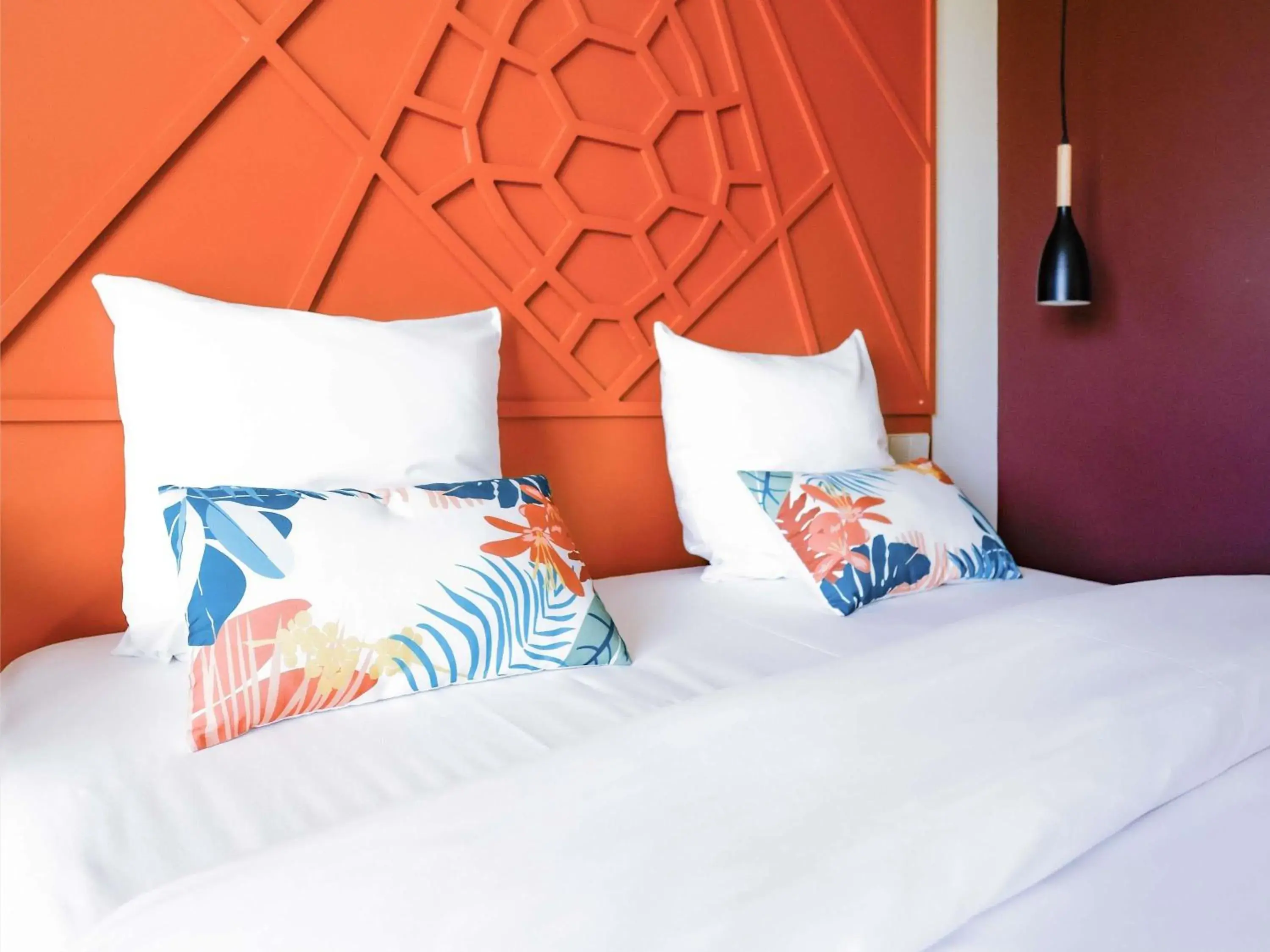 Standard Double Room with Garden View in Ibis Styles Mayotte Aéroport Standard Double Room with Garden View in Ibis Styles Mayotte Aéroport