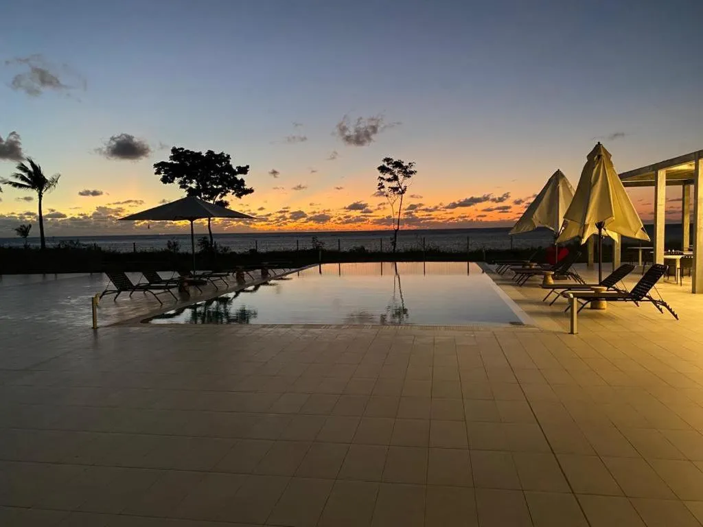Pool view in Ibis Styles Mayotte Aéroport