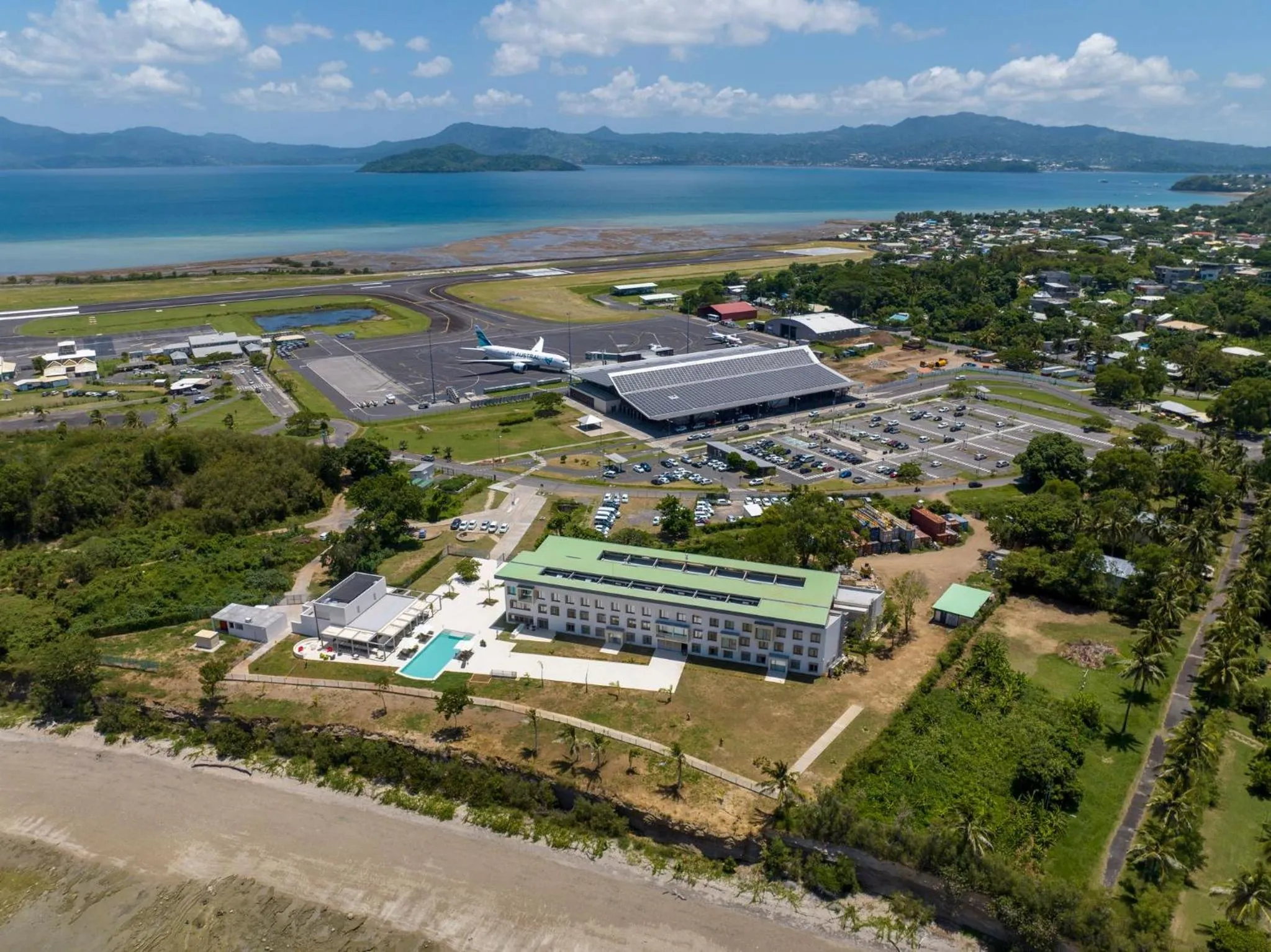 Bird's eye view in Ibis Styles Mayotte Aéroport