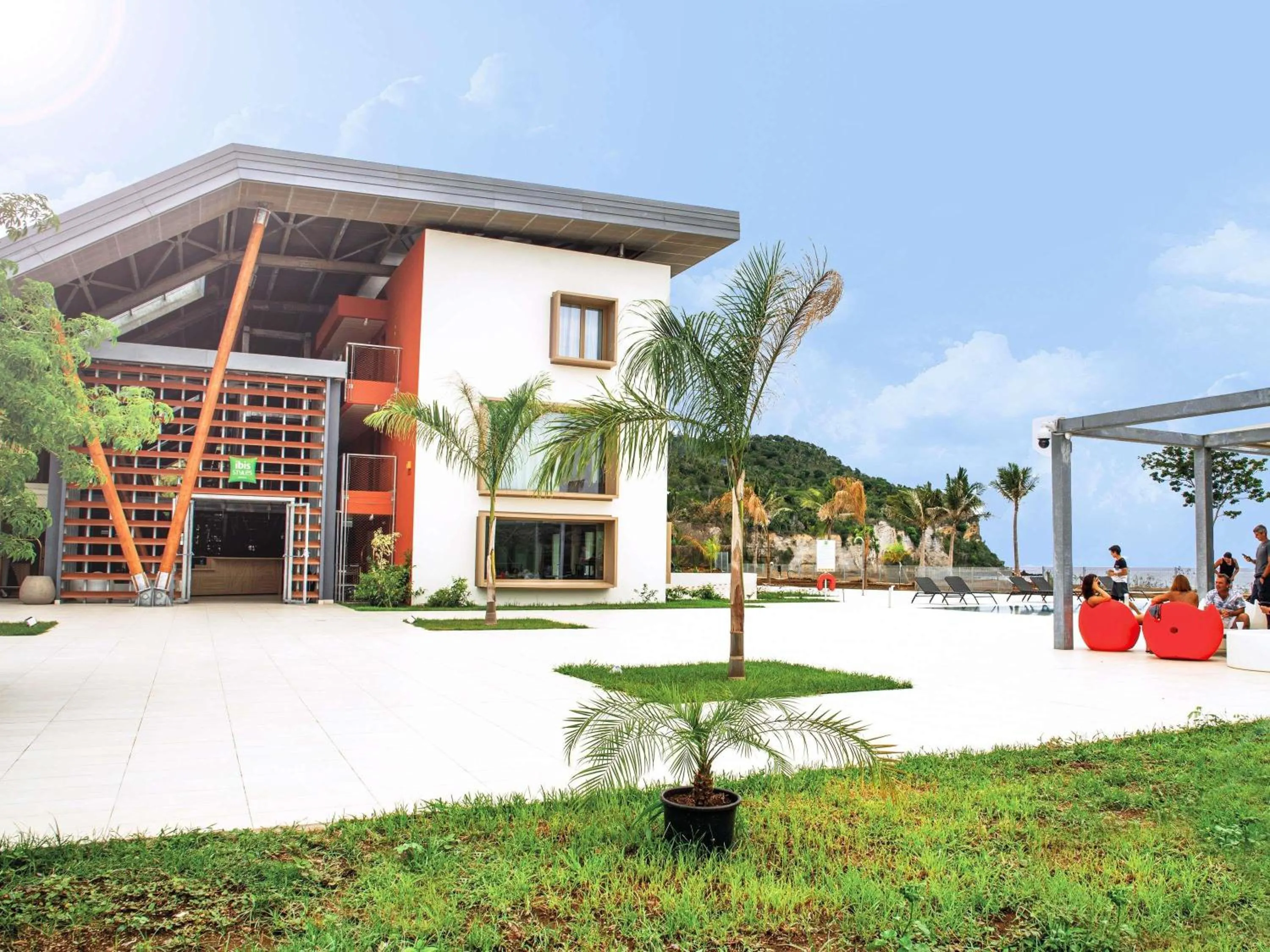 Property building in Ibis Styles Mayotte Aéroport