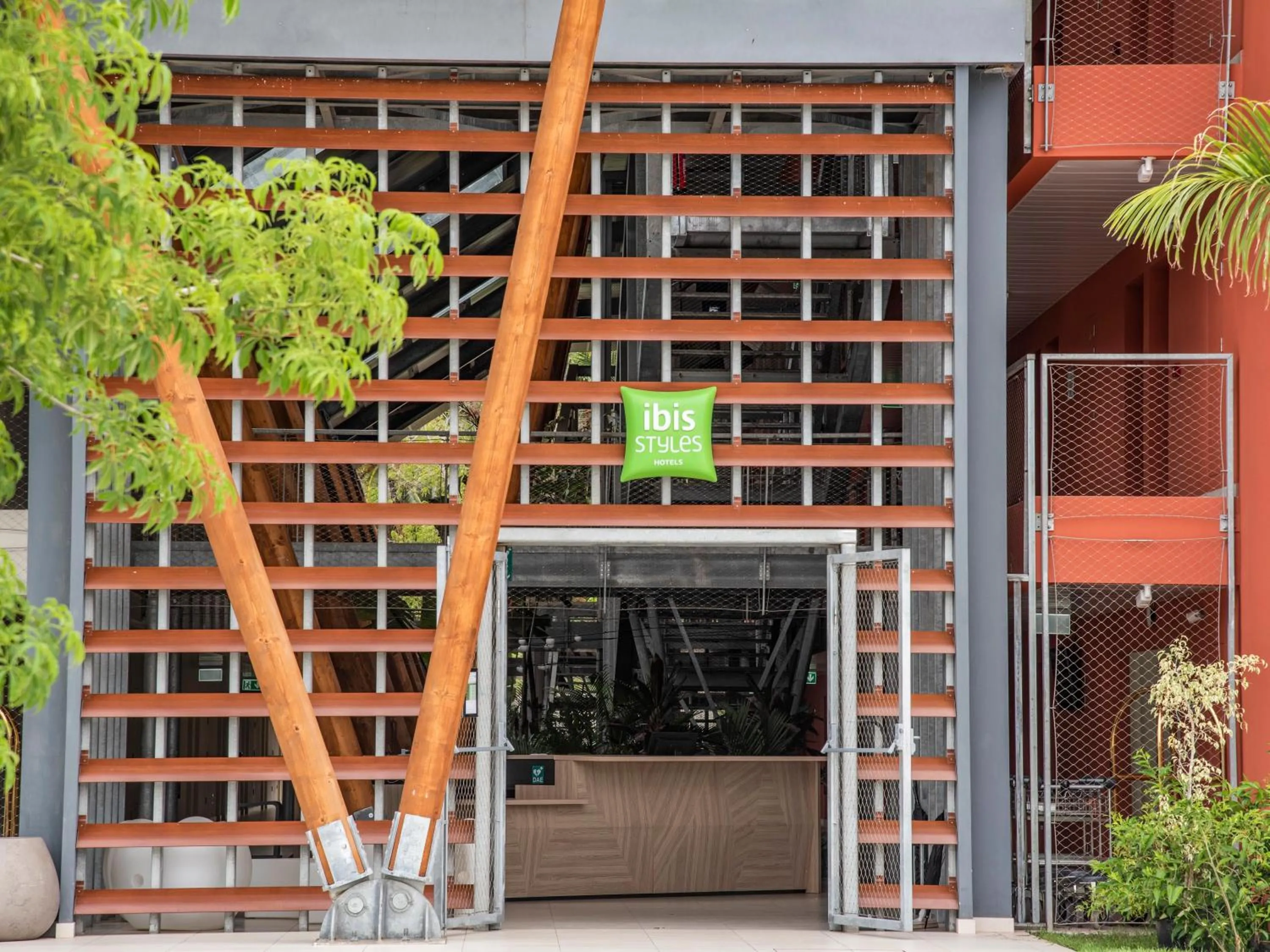 Property building in Ibis Styles Mayotte Aéroport