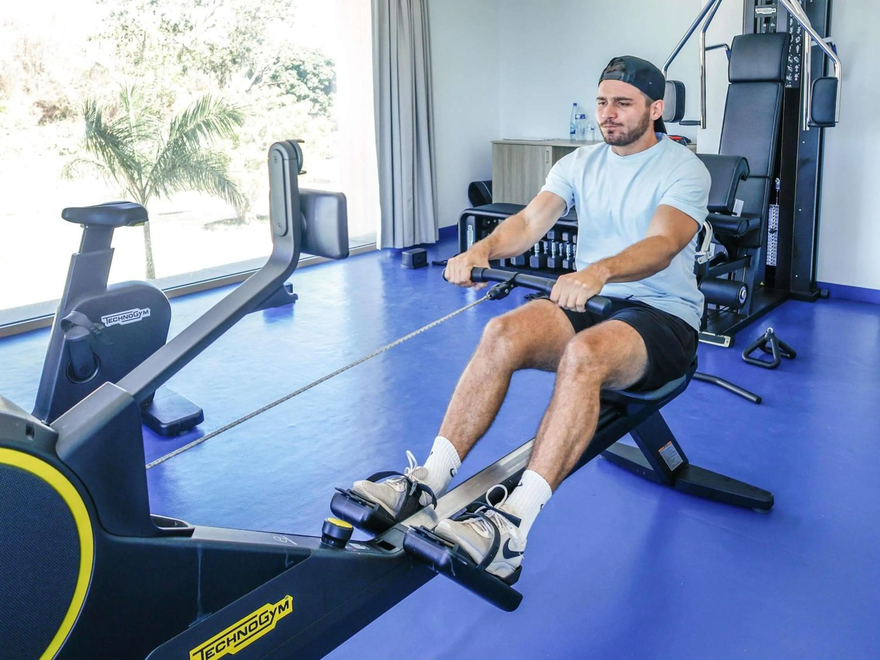 Fitness centre/facilities in Ibis Styles Mayotte Aéroport