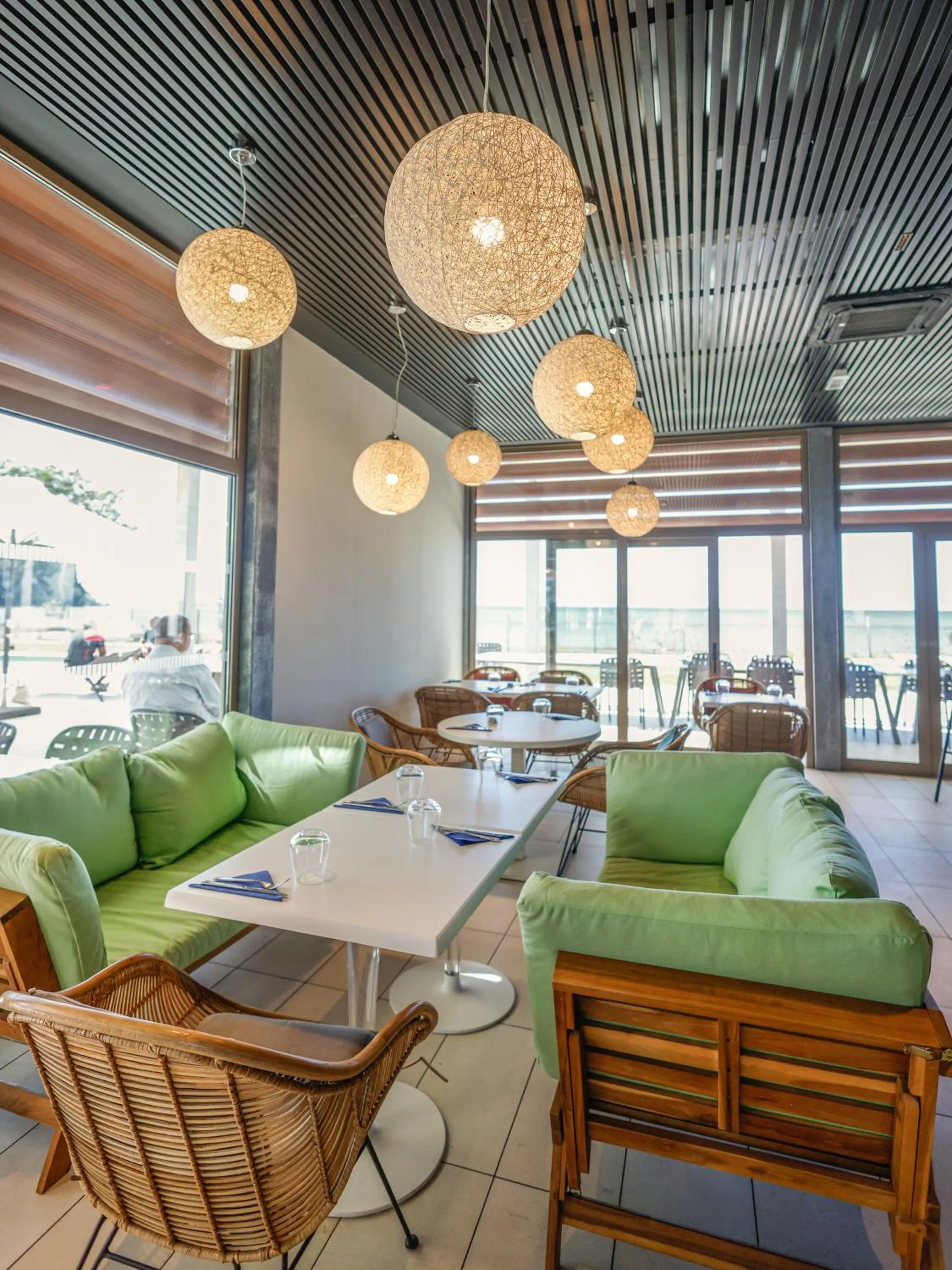 Restaurant/places to eat in Ibis Styles Mayotte Aéroport