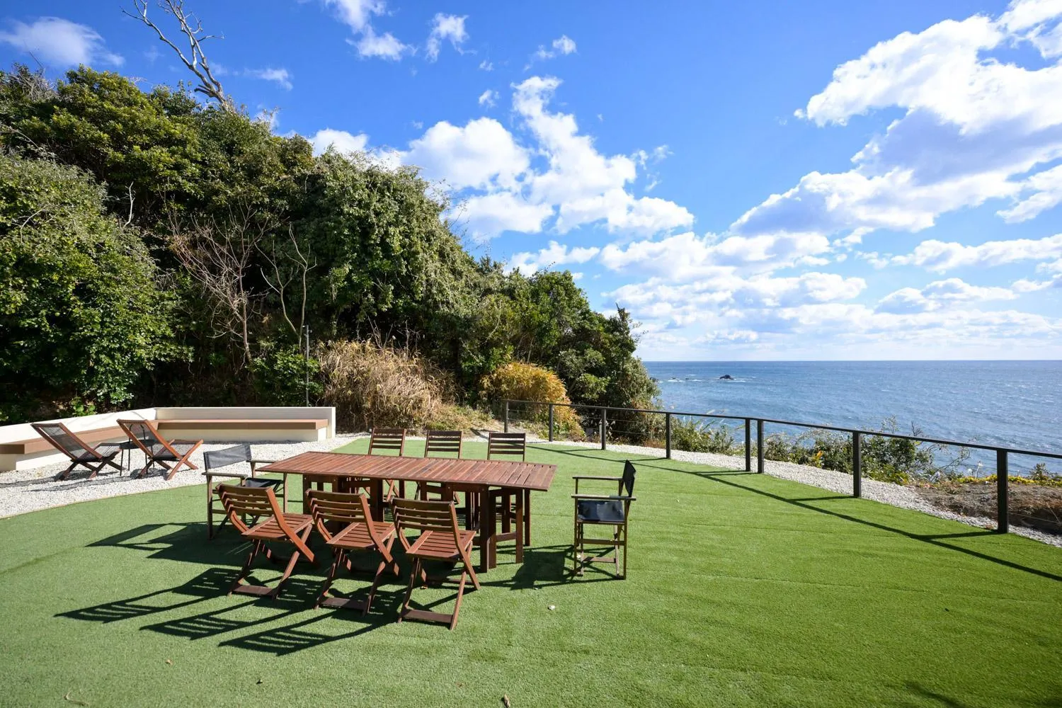 Garden view in UMIBE IseShima