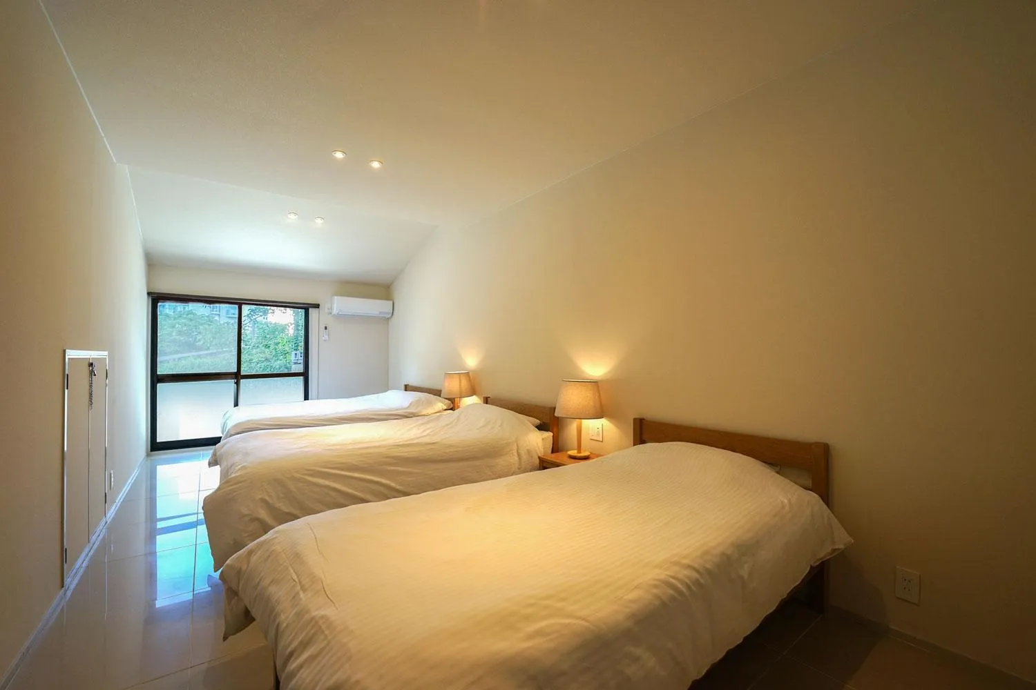 Bed in UMIBE IseShima