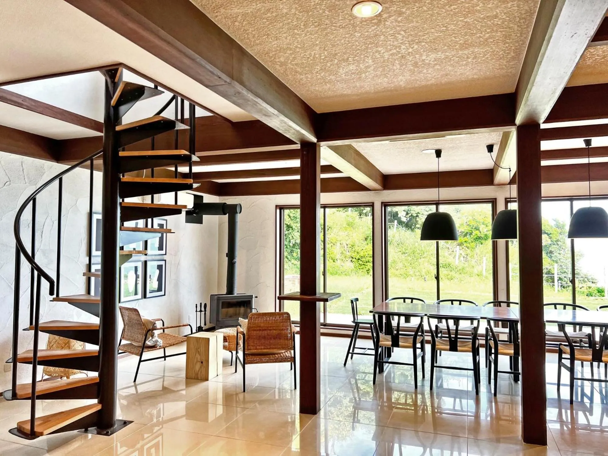 Dining area in UMIBE IseShima