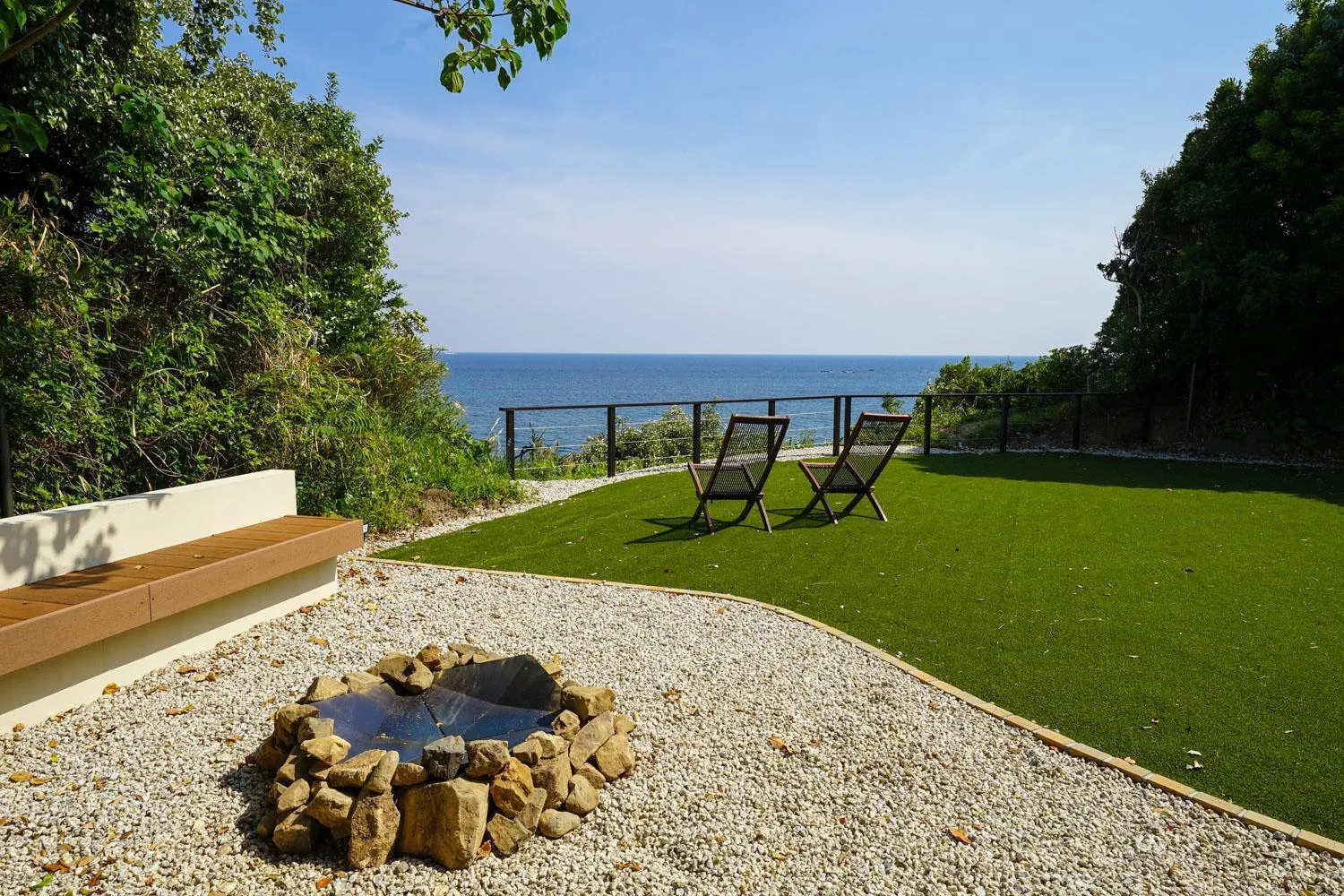 Garden view in UMIBE IseShima