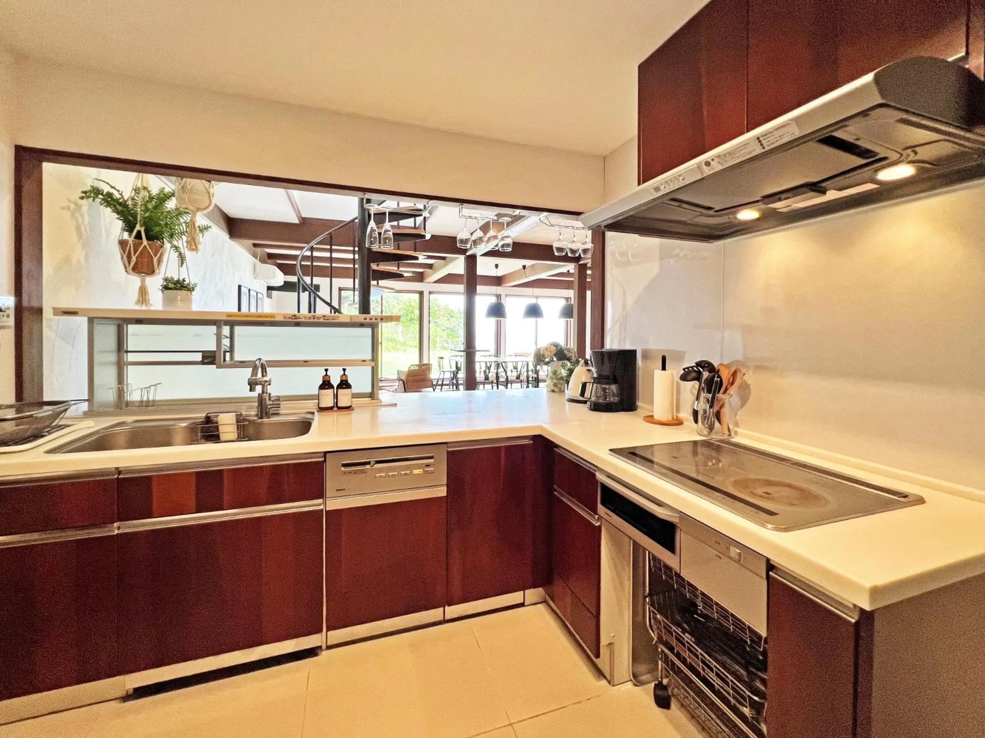 Coffee/tea facilities in UMIBE IseShima