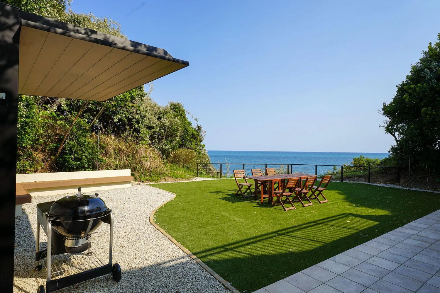 BBQ facilities in UMIBE IseShima