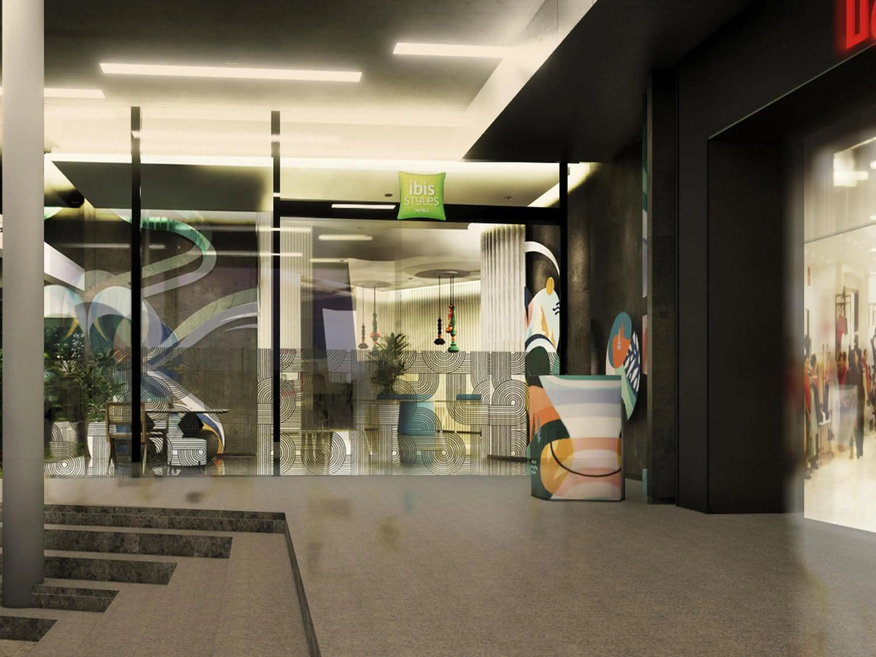 Property building in ibis Styles Semarang Simpang Lima