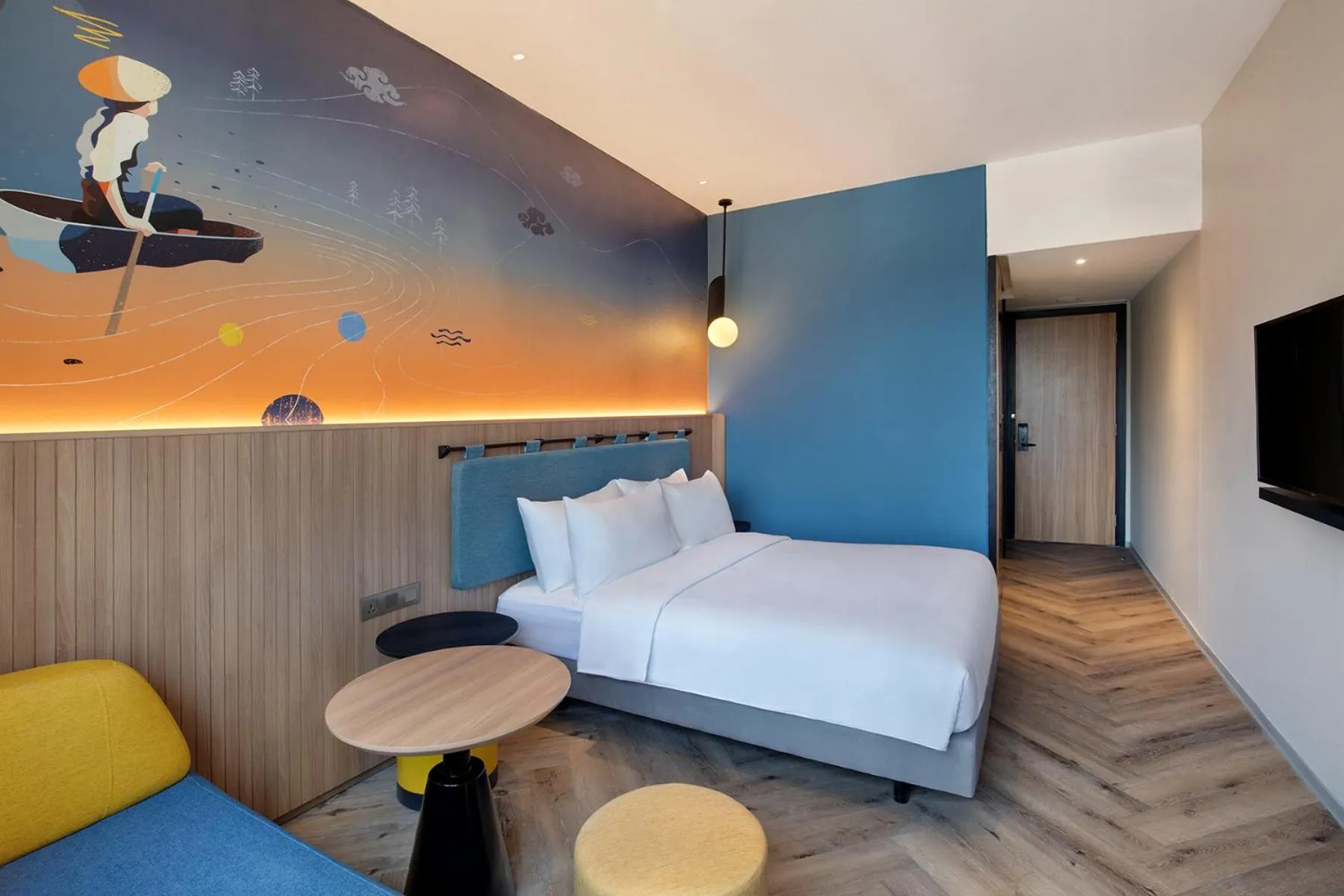 Property building, Bed in ibis Styles Semarang Simpang Lima