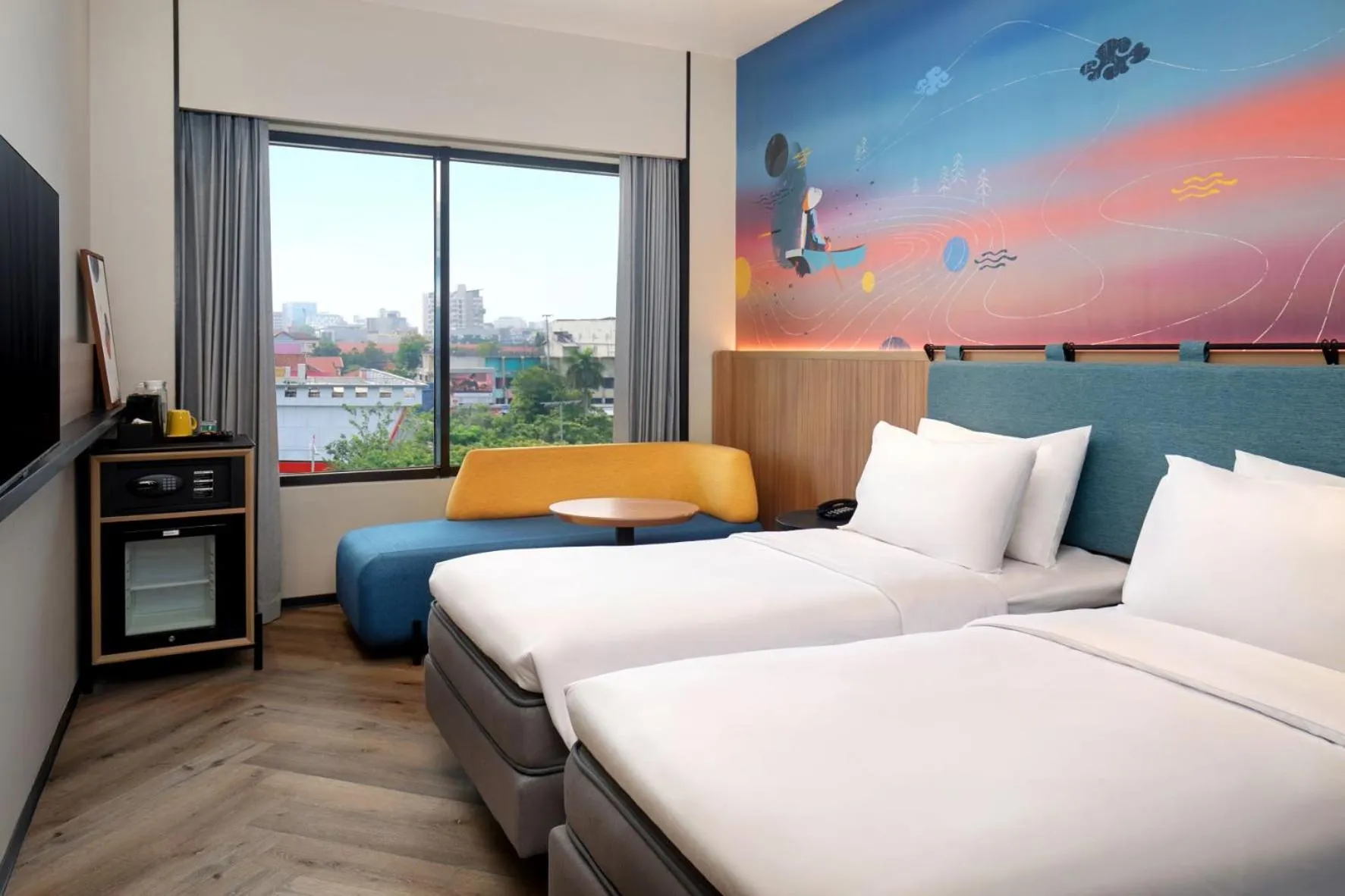 Property building, Bed in ibis Styles Semarang Simpang Lima
