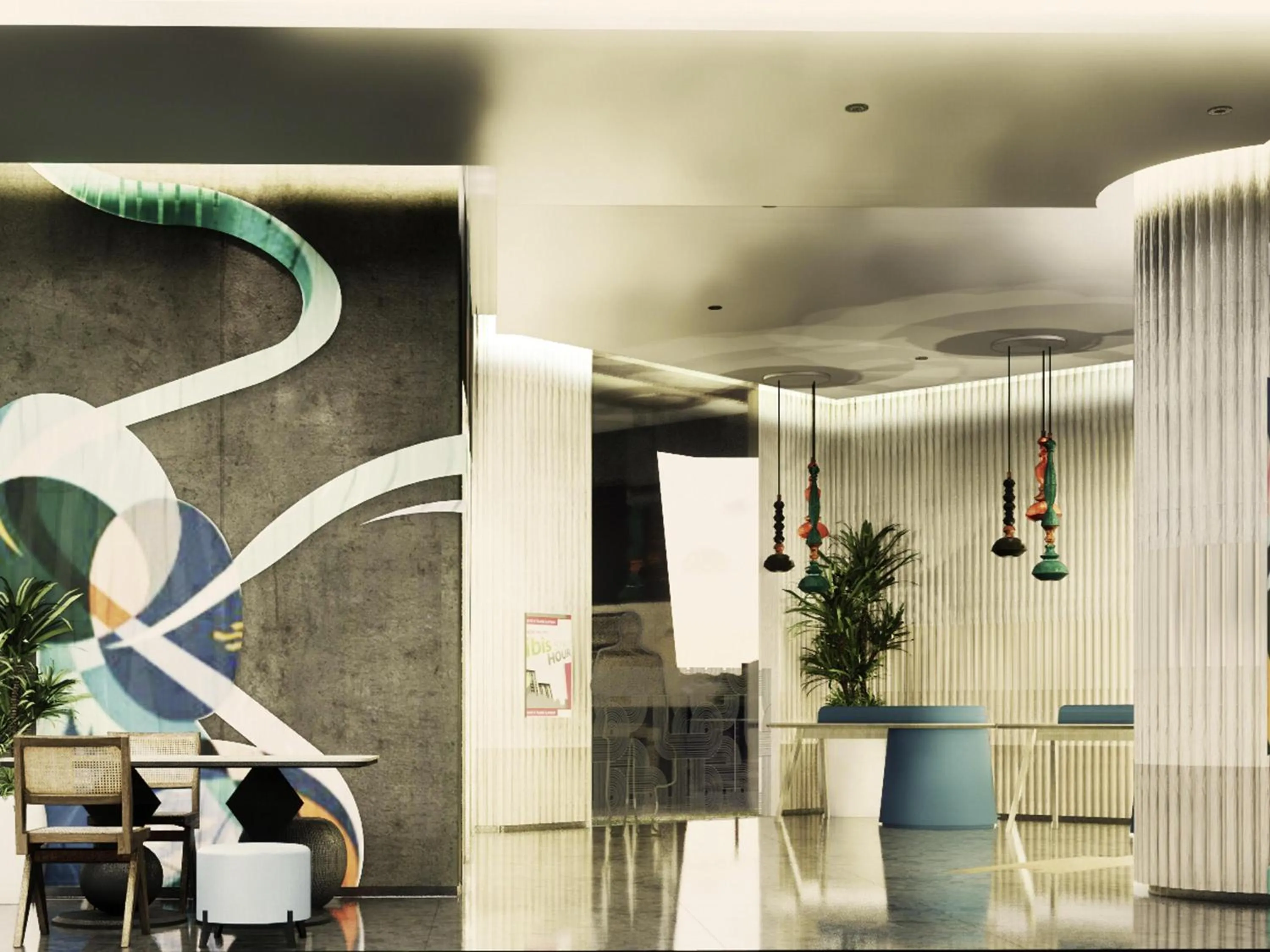 Property building in ibis Styles Semarang Simpang Lima