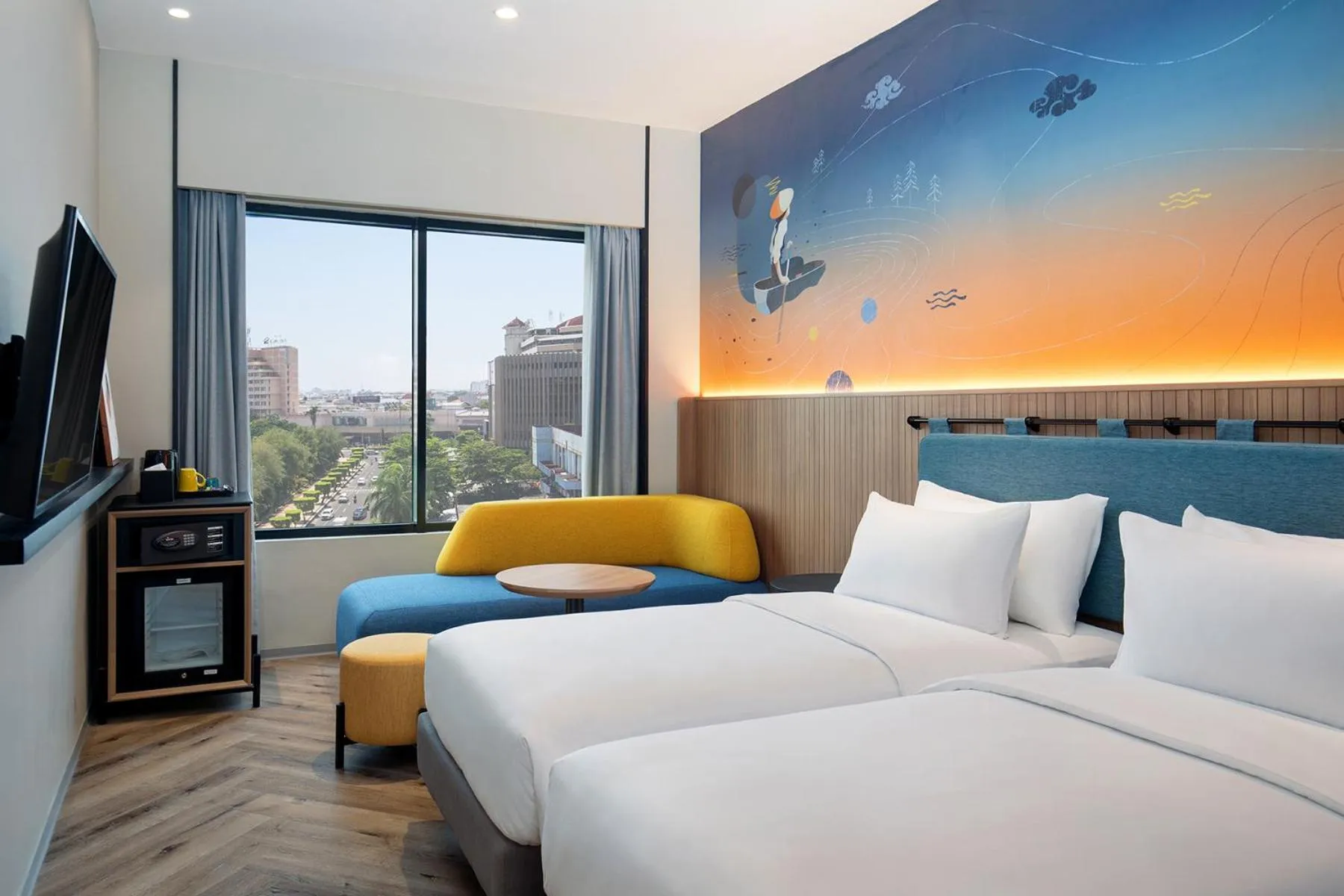 Property building, Bed in ibis Styles Semarang Simpang Lima